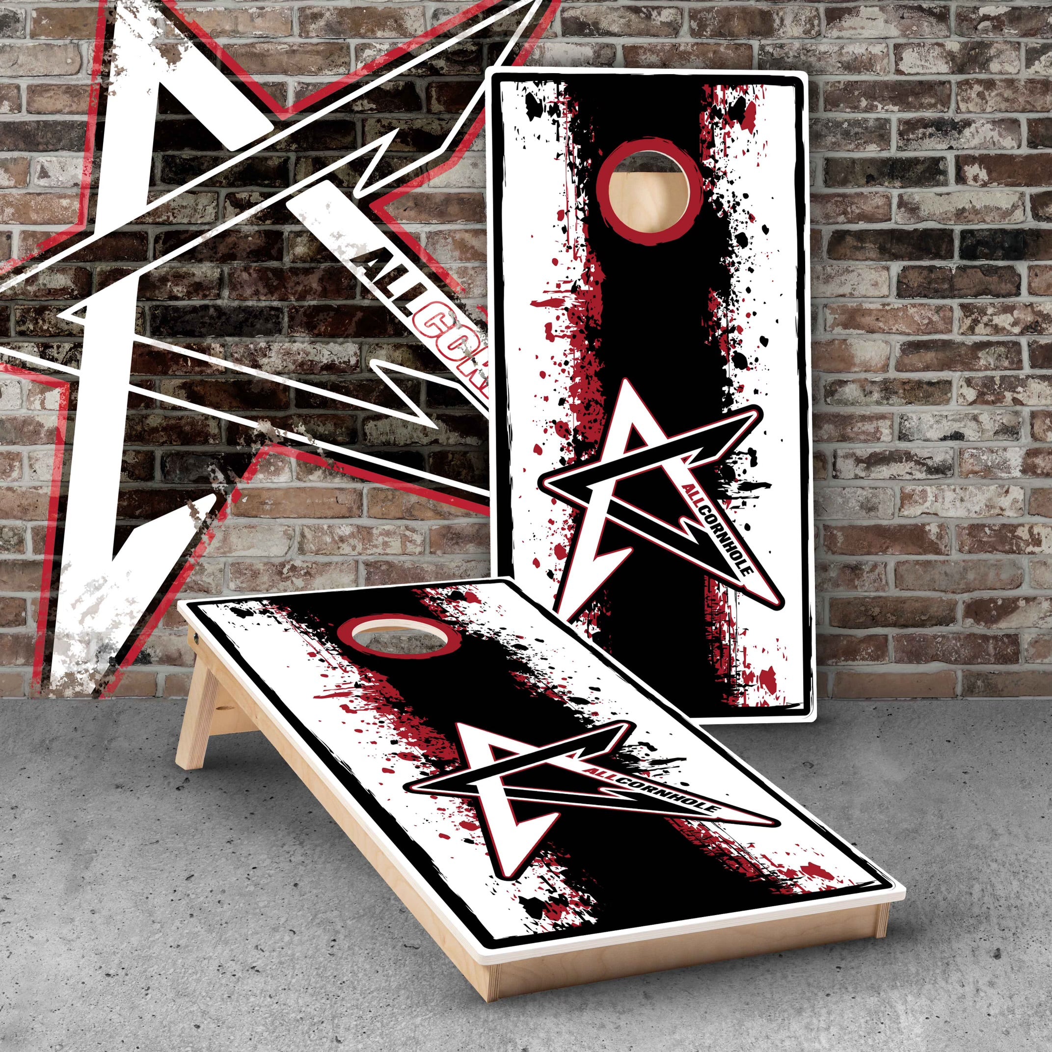 AllCornhole "Skid" Cornhole Boards- Pro Model