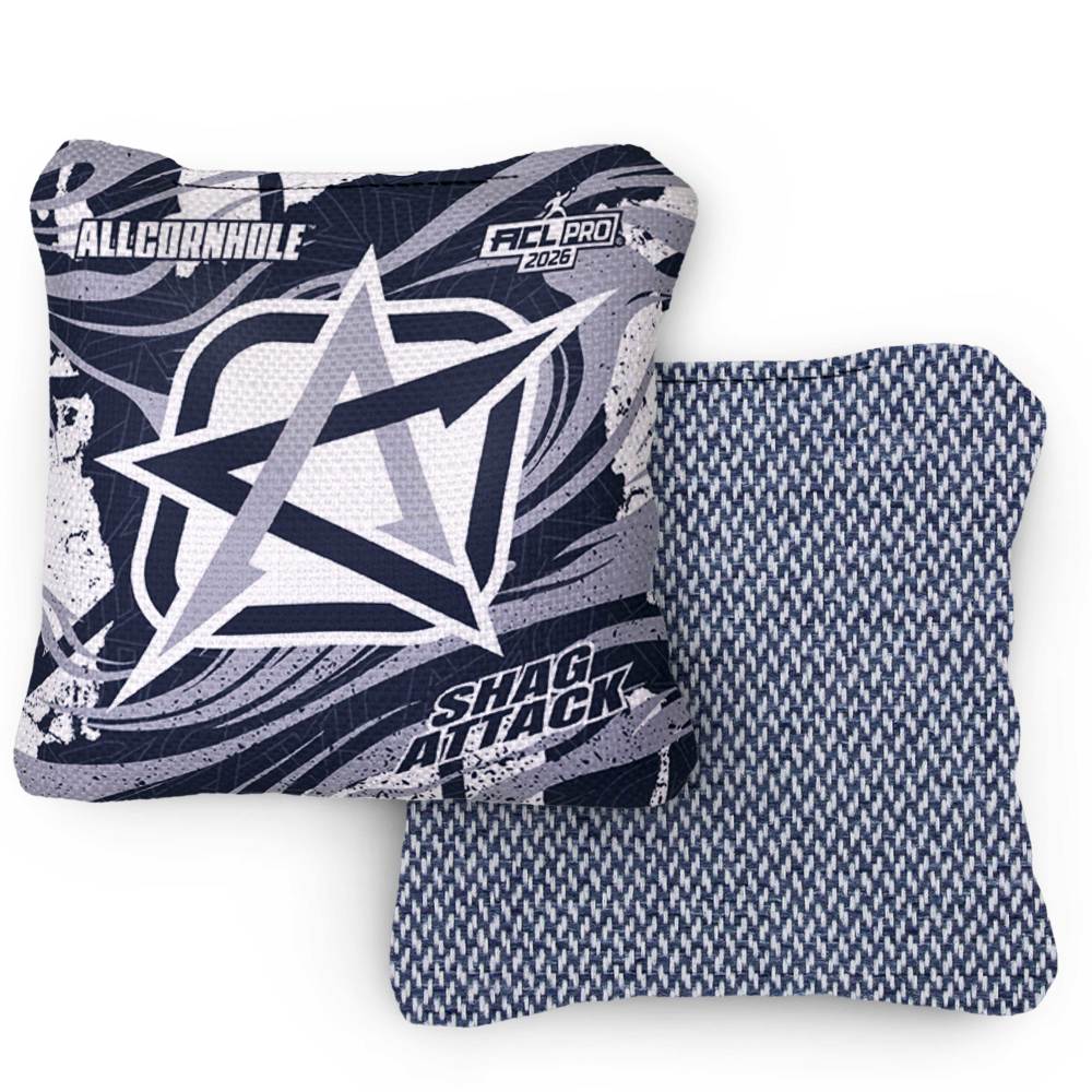2026 Shag Attack Reaper ACL Pro Stamped Cornhole Bags – Set of 4 Bags
