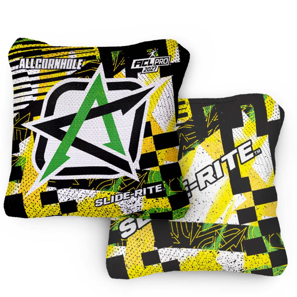2027 Slide-Rite Geo ACL Pro Cornhole Bags – Set of 4 Bags