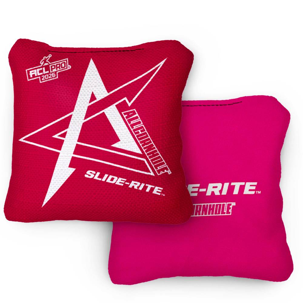 2026 Slide-Rite Standard ACL Pro Stamped Cornhole Bags – Set of 4 Bags