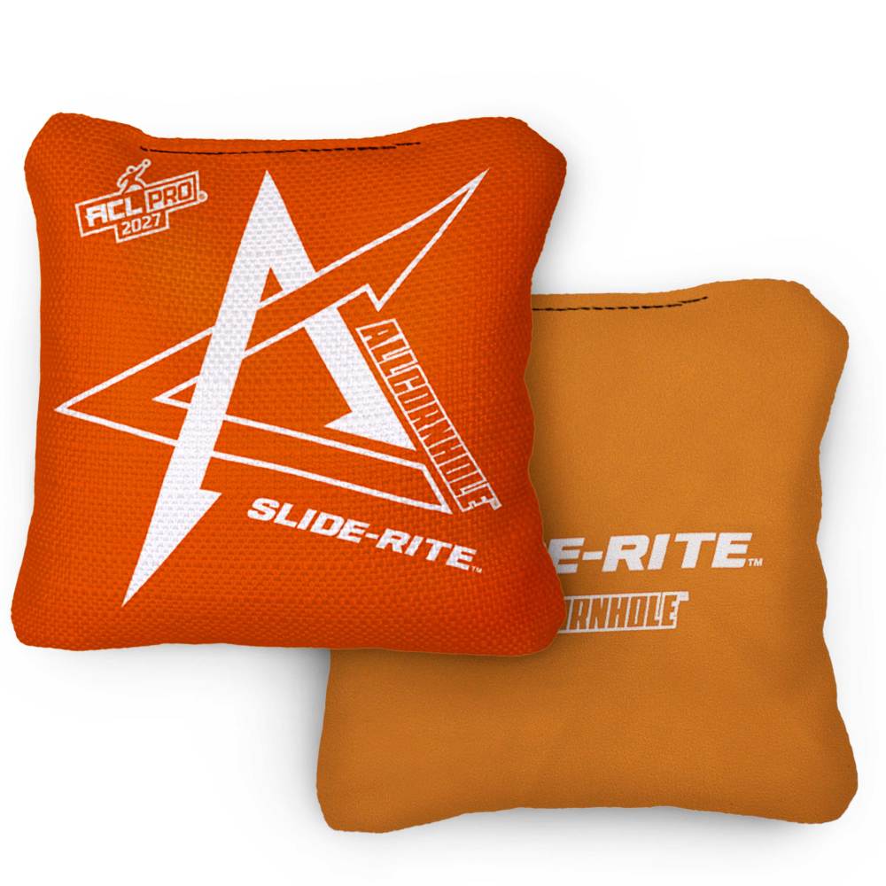 2027 Slide-Rite Standard ACL Pro Cornhole Bags – Set of 4 Bags