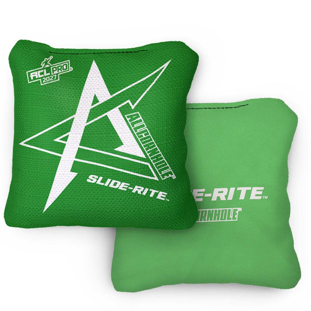 2027 Slide-Rite Standard ACL Pro Cornhole Bags – Set of 4 Bags