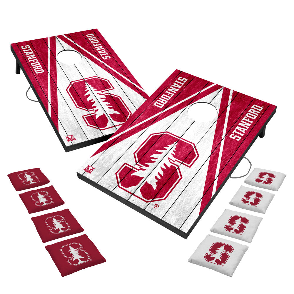 Stanford University Cardinal 2x3 Bag Toss Cornhole Set