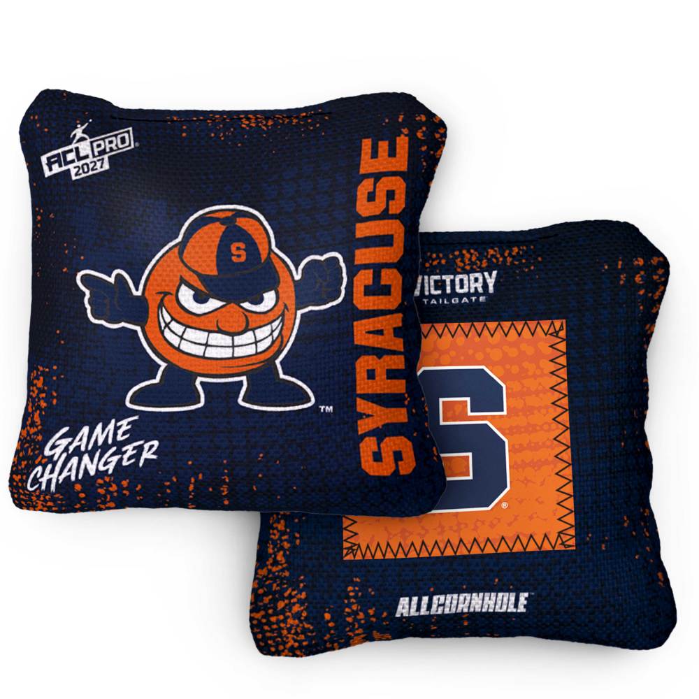 2027 Syracuse Orange GameChanger™ OG Blue ACL Pro Cornhole Bags – Set of 4 Bags
