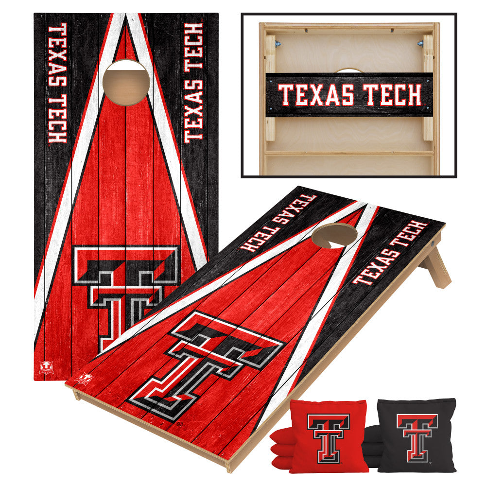 Texas Tech University Red Raiders 2x4 Tournament Cornhole