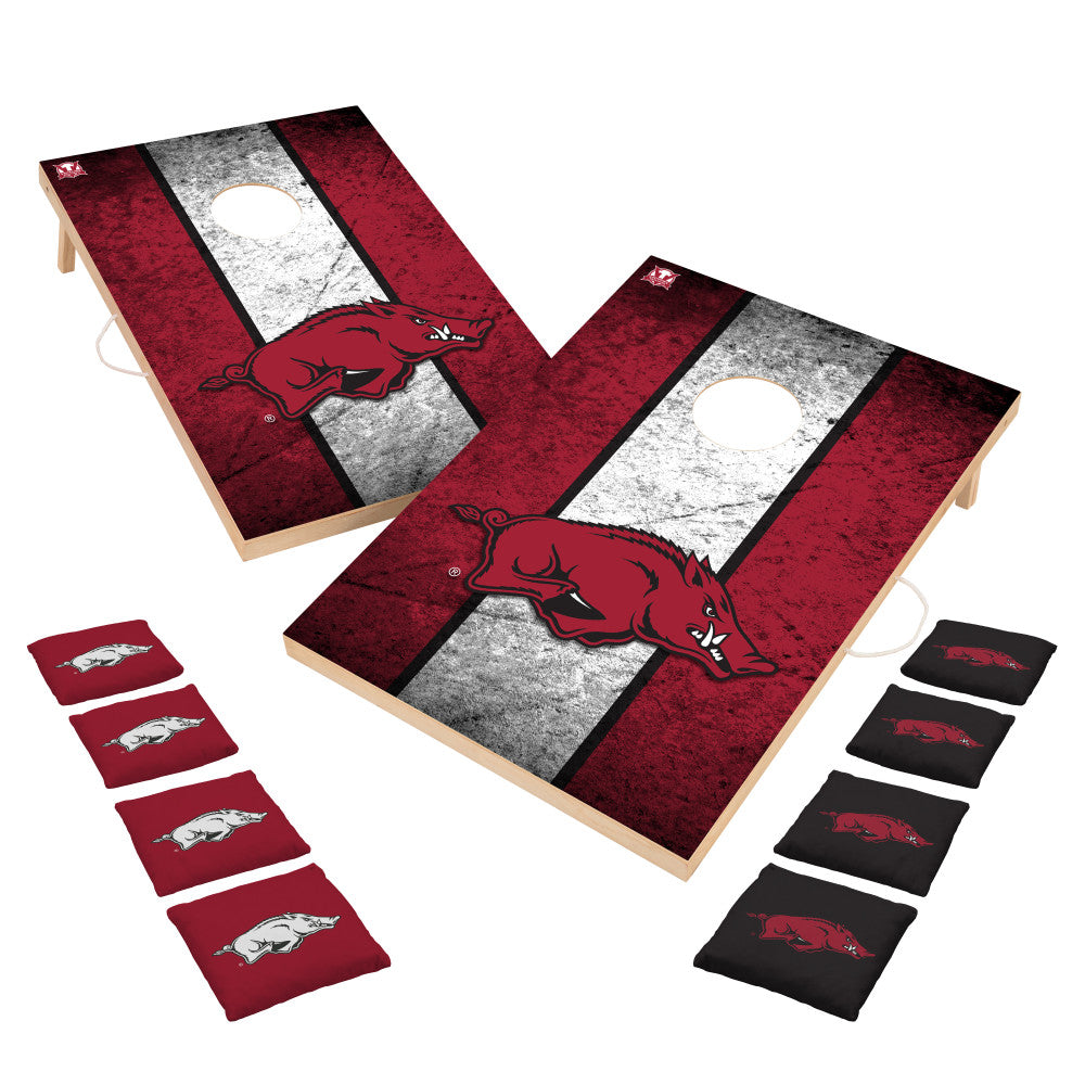 arkansas tobacco board Razorbacks: Tusk - Faux Barrel Framed Cork or gathering Arkansas Razorbacks Solid Wood 2x3