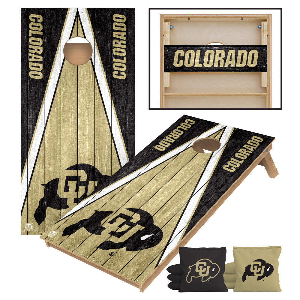 University of Colorado Buffaloes 2x4 Tournament Cornhole