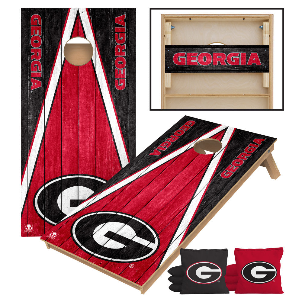 University of Georgia Bulldogs 2x4 Tournament Cornhole