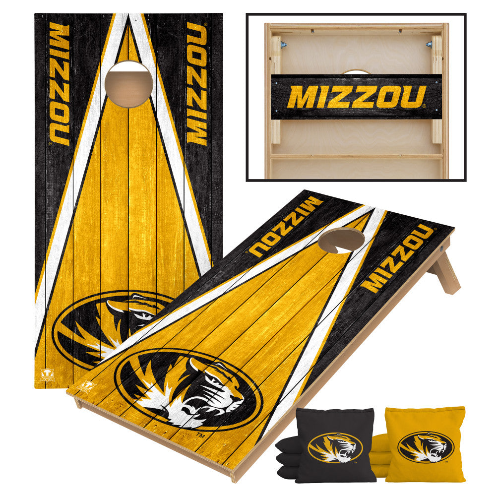 University of Missouri Tigers 2x4 Tournament Cornhole