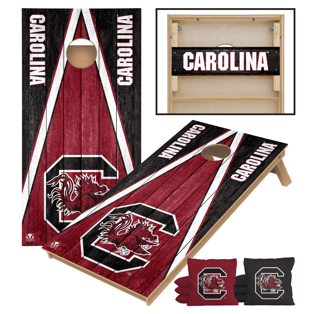 University of South Carolina Gamecocks | 2x4 Tournament Cornhole Set