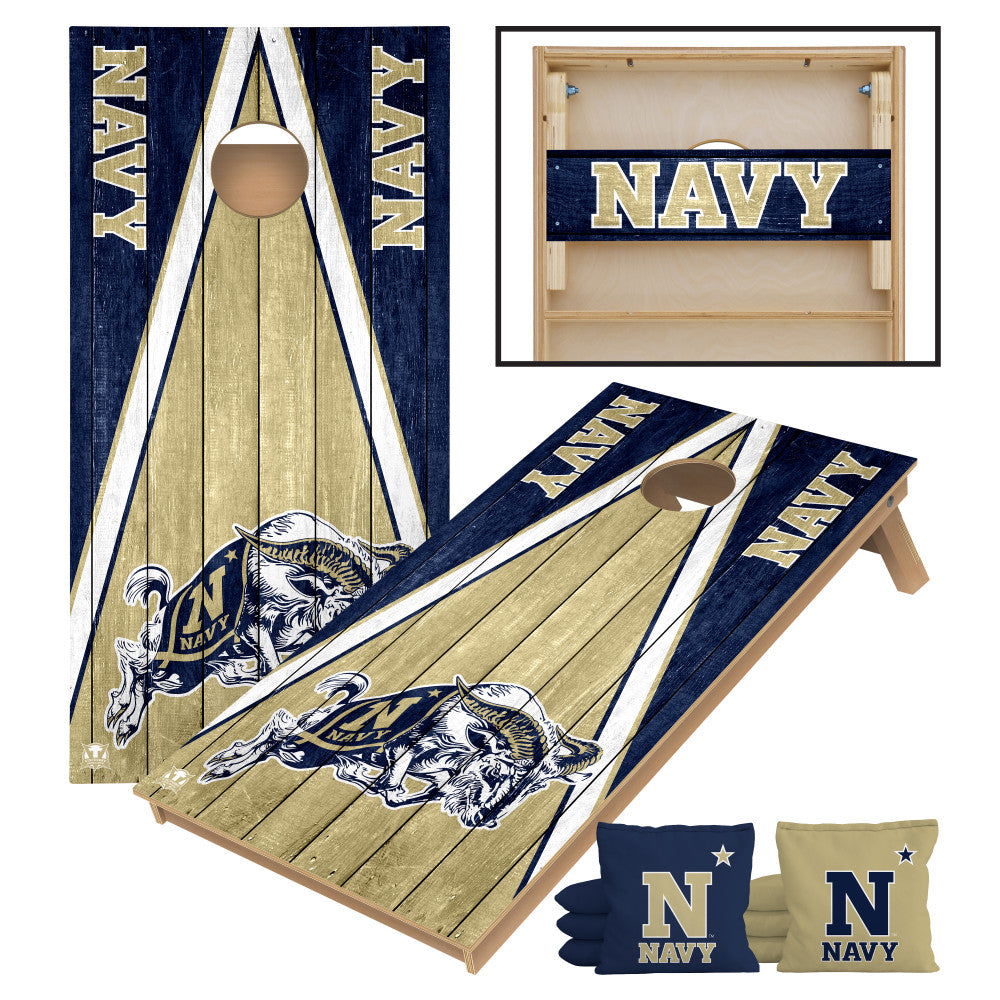 U.S. Naval Academy Midshipmen 2x4 Tournament Cornhole