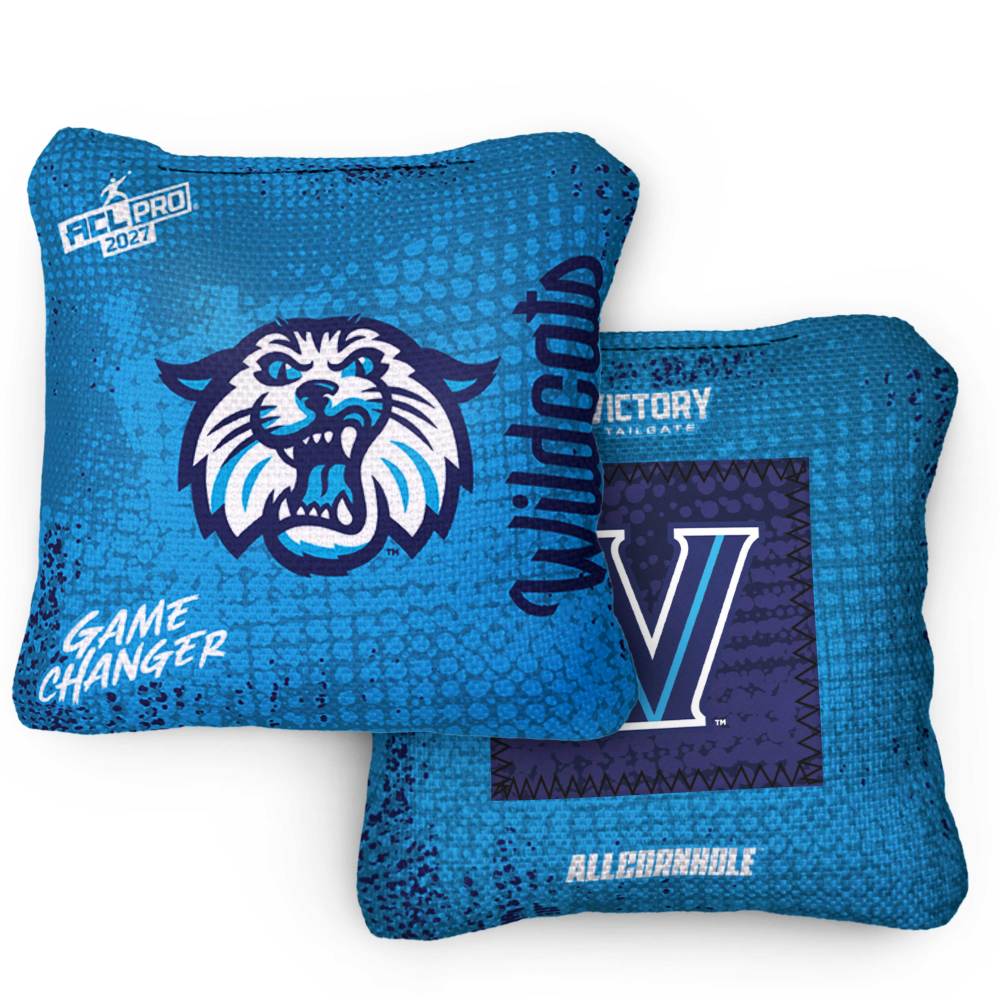 2027 Villanova Wildcats GameChanger™ OG Light Blue ACL Pro Cornhole Bags – Set of 4 Bags