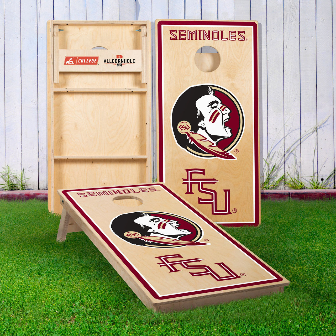 Made these cornhole boards 2 months ago for my favorite team! : r