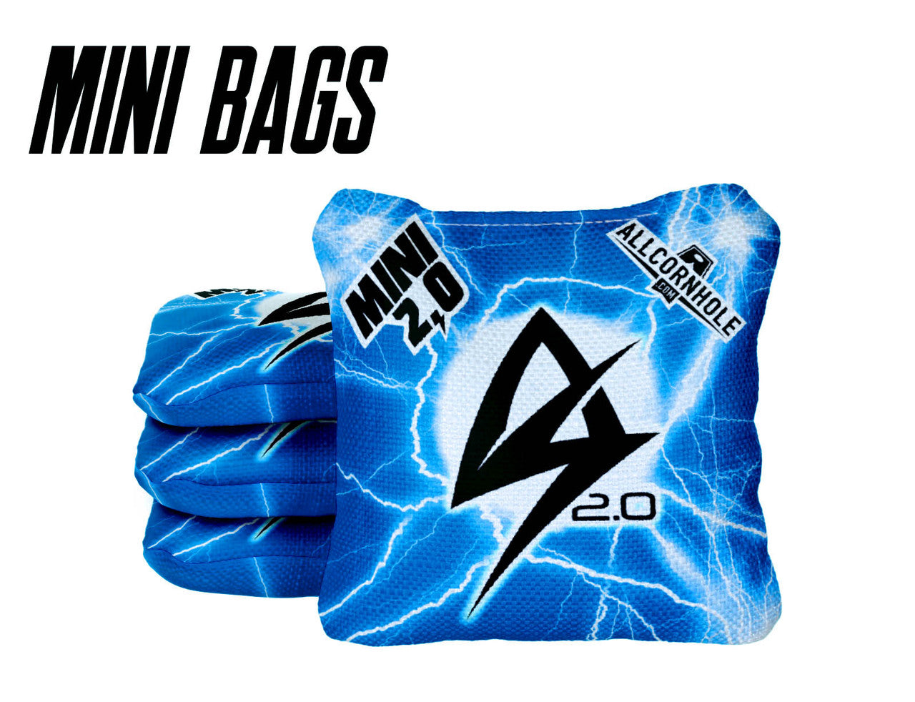 Mini All-Slide 2.0 Cornhole Bags - Set of 4