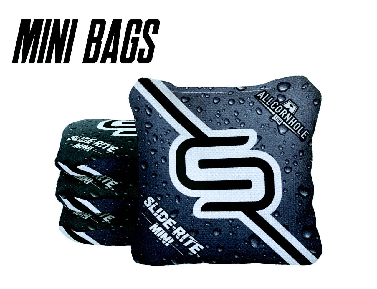 Mini Slide-Rite Cornhole Bags - Set of 4