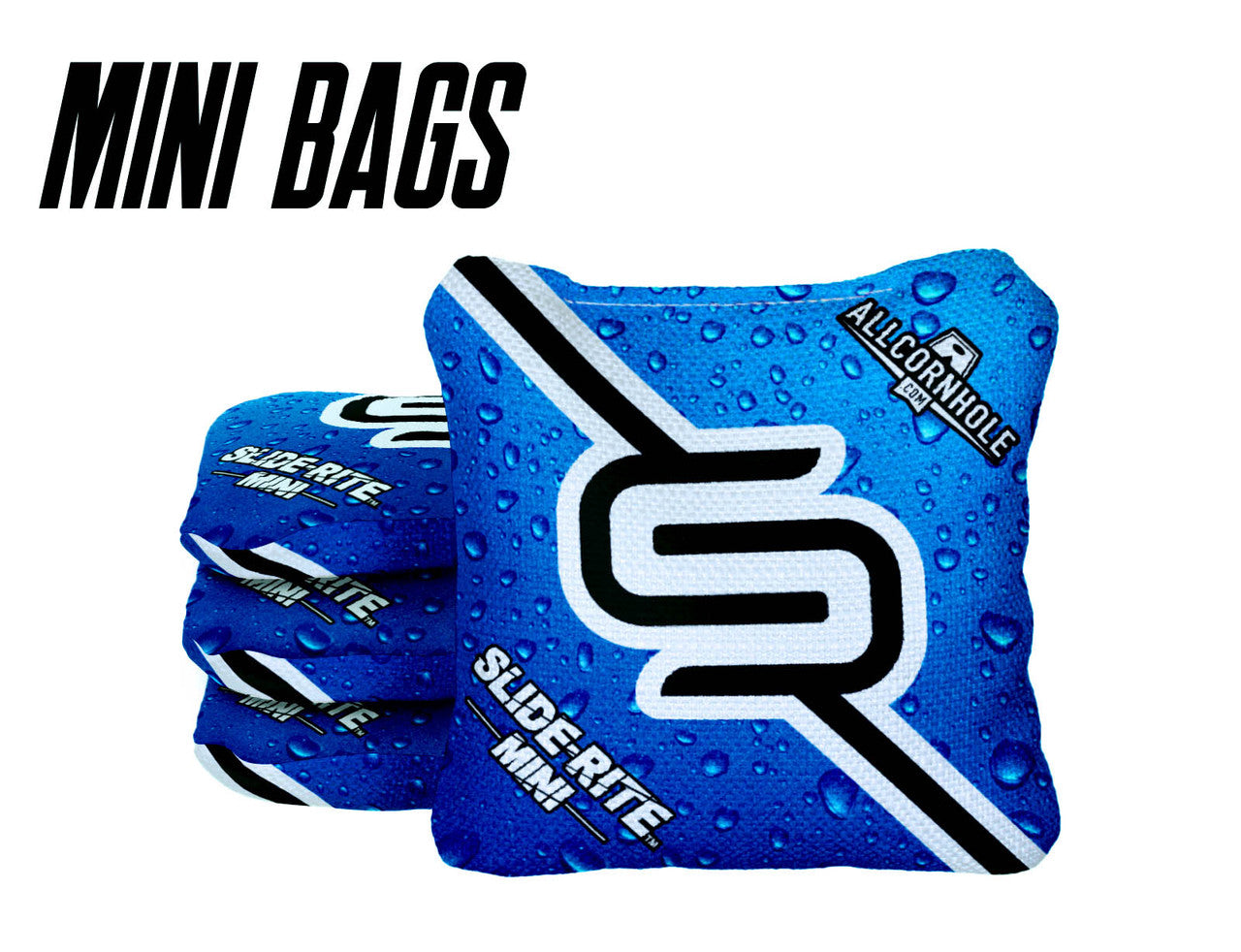 Mini Slide-Rite Cornhole Bags - Set of 4