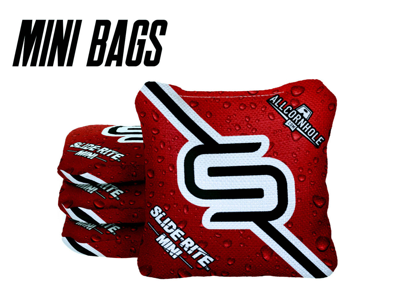 Mini Slide-Rite Cornhole Bags - Set of 4
