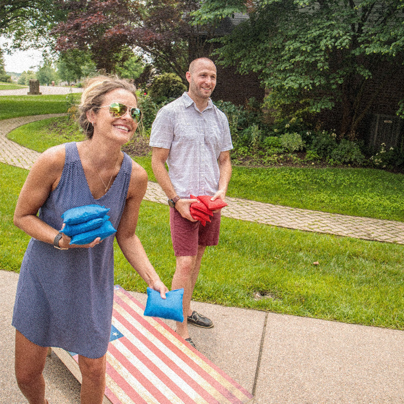 Cornhole Board Set Care