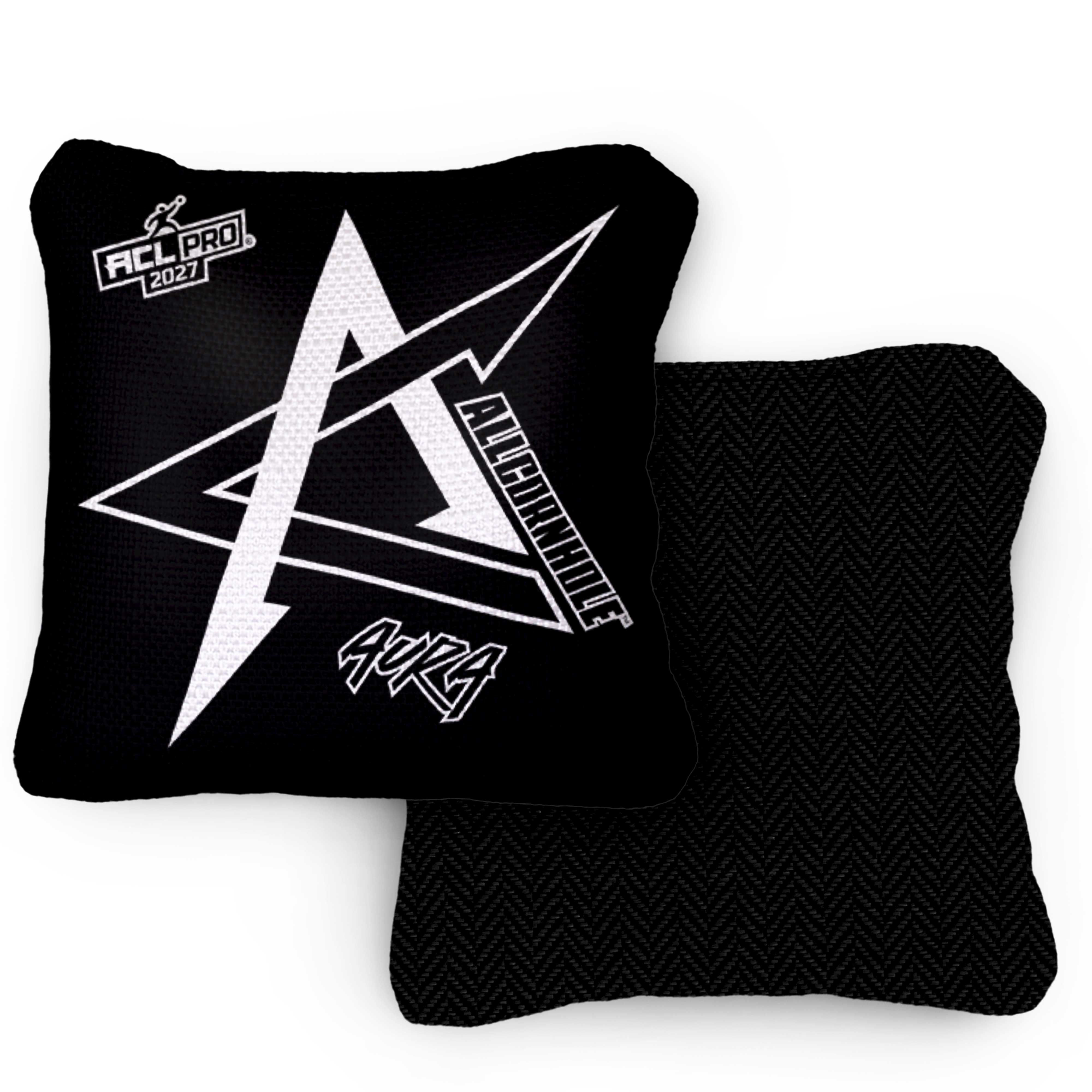 2027 Aura Blackout ACL Pro Cornhole Bags – Set of 4 Bags