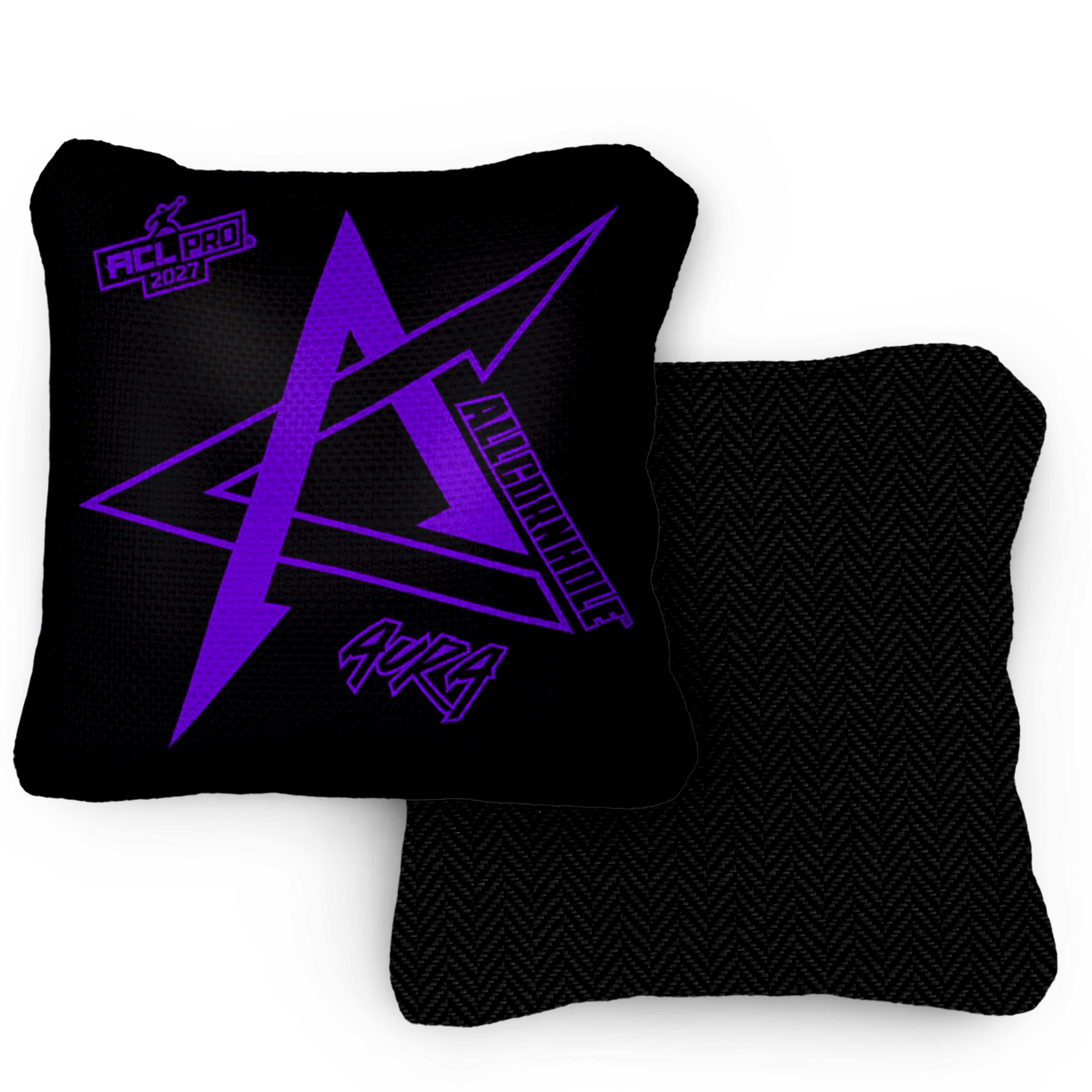 2027 Aura Blackout ACL Pro Cornhole Bags – Set of 4 Bags