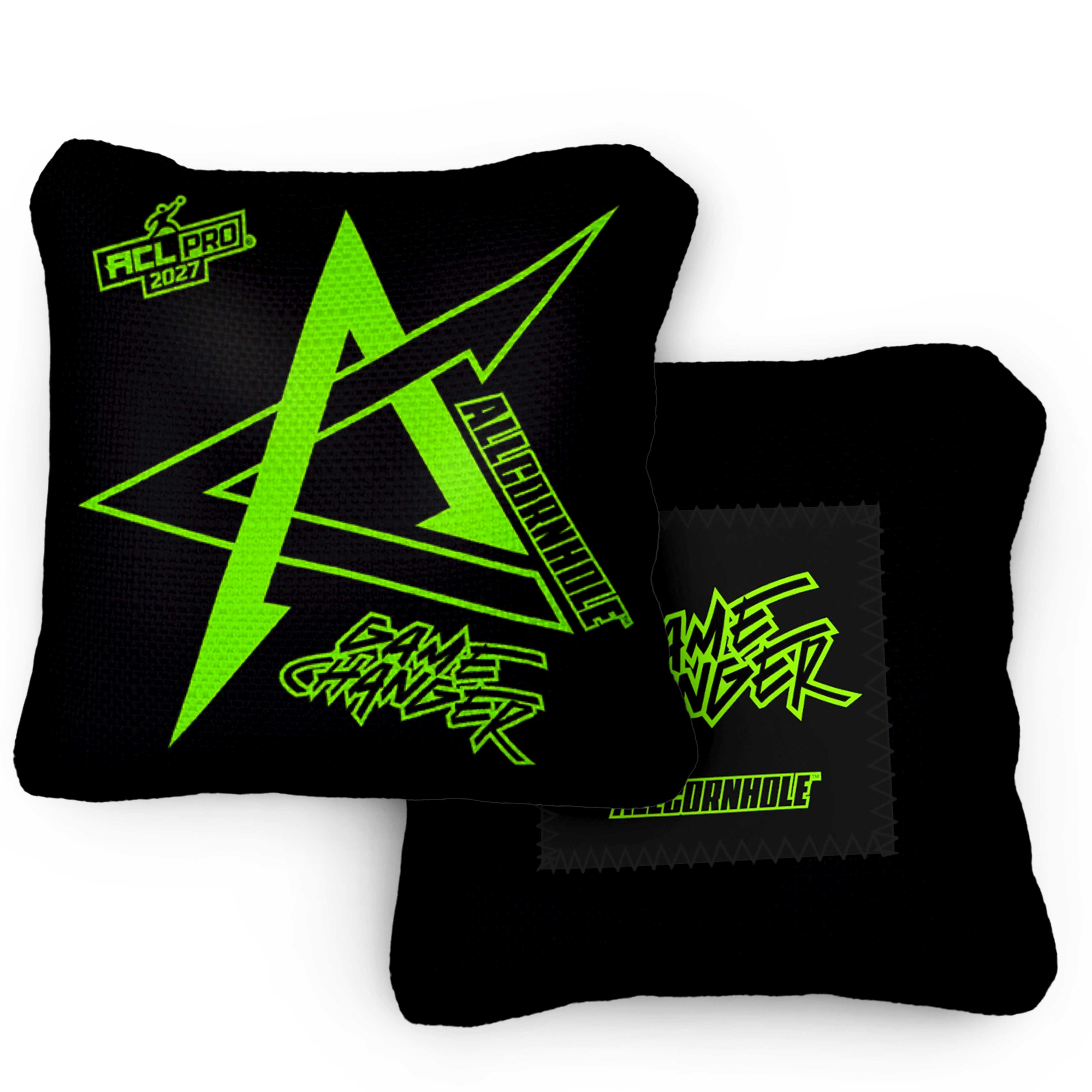 2027 GameChanger Blackout ACL Pro Cornhole Bags – Set of 4 Bags