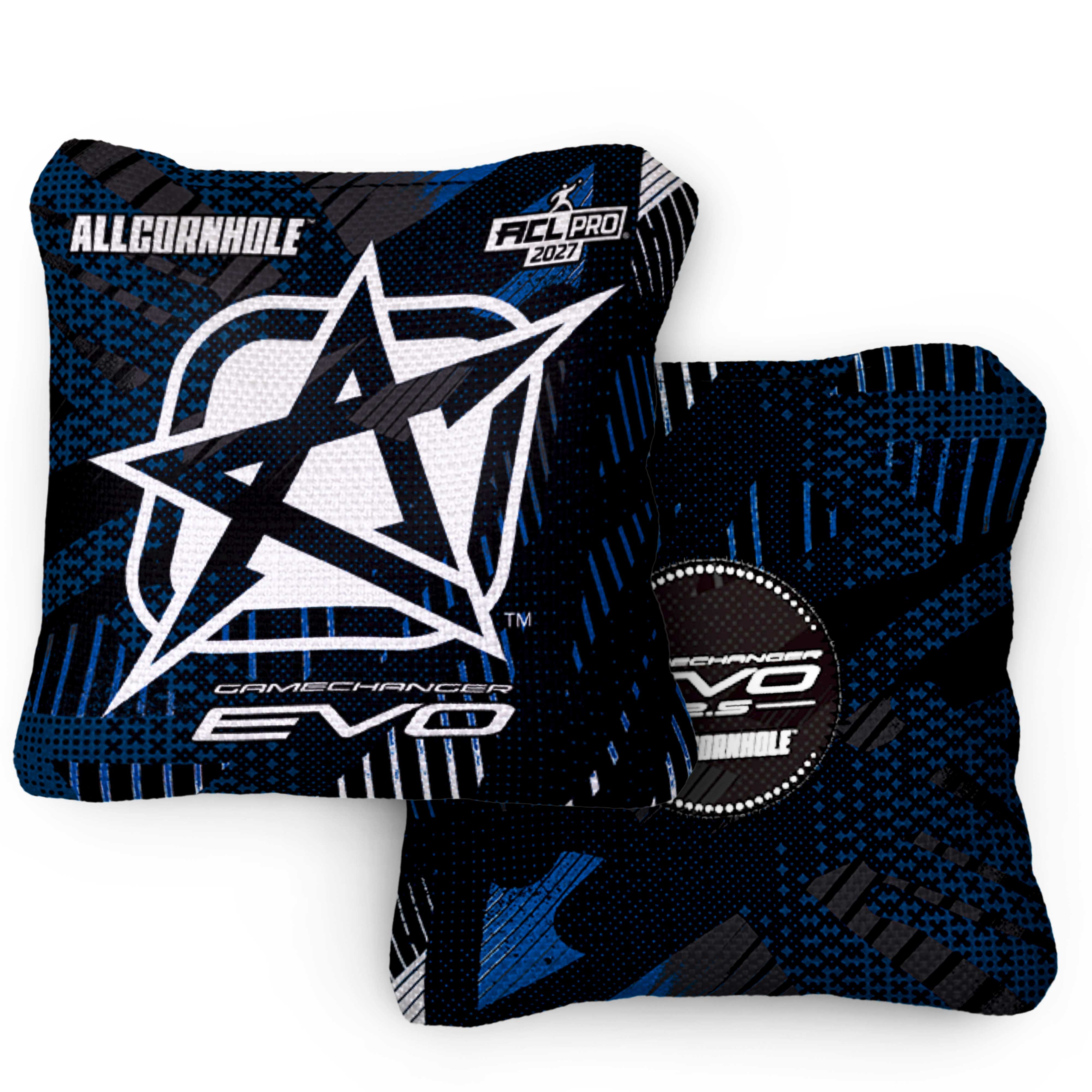 2027 GameChanger Evolution 2.5 Evo ACL Pro Cornhole Bags – Set of 4 Bags