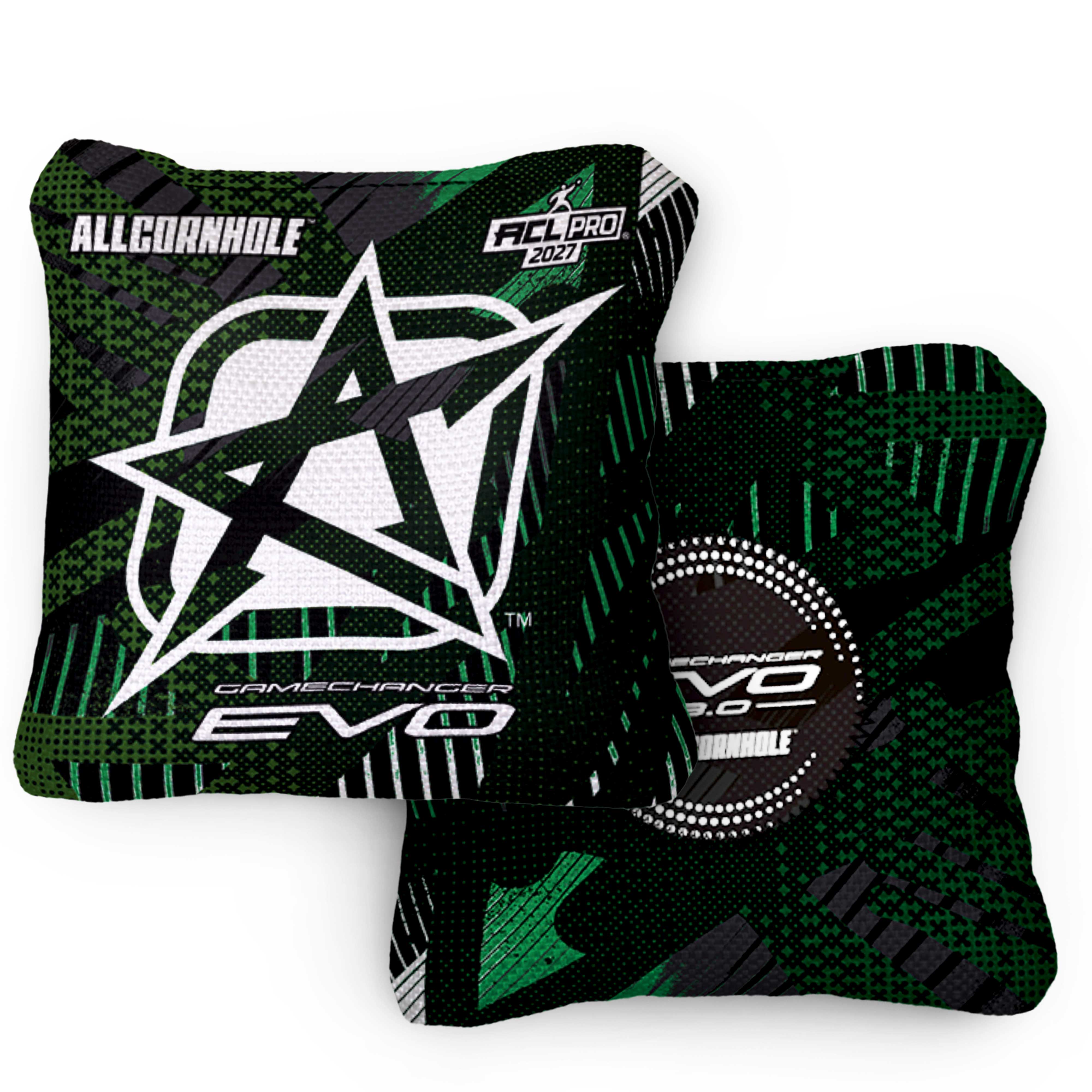 2027 GameChanger Evolution 3.0 Evo ACL Pro Cornhole Bags – Set of 4 Bags
