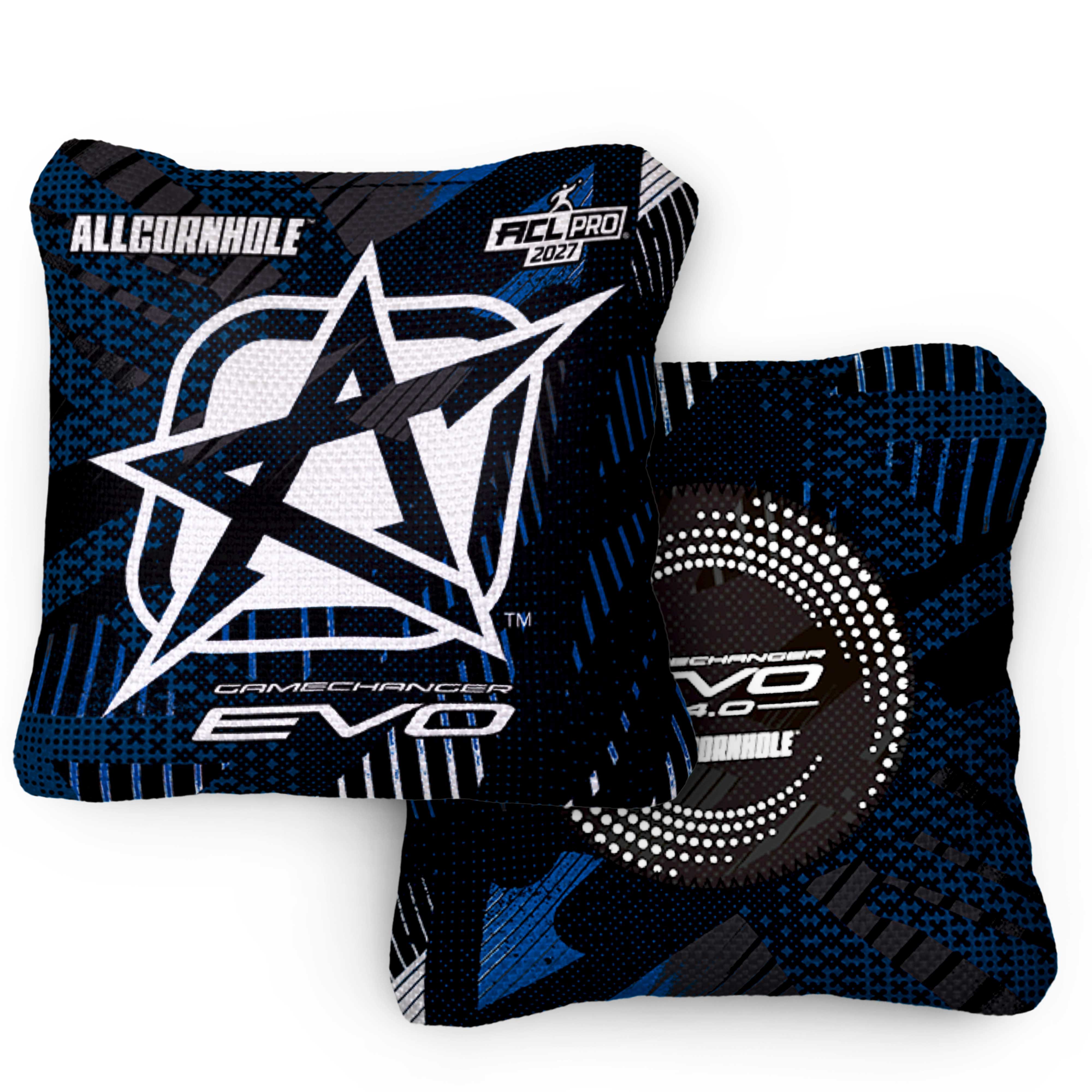 2027 GameChanger Evolution 4.0 Evo ACL Pro Cornhole Bags – Set of 4 Bags