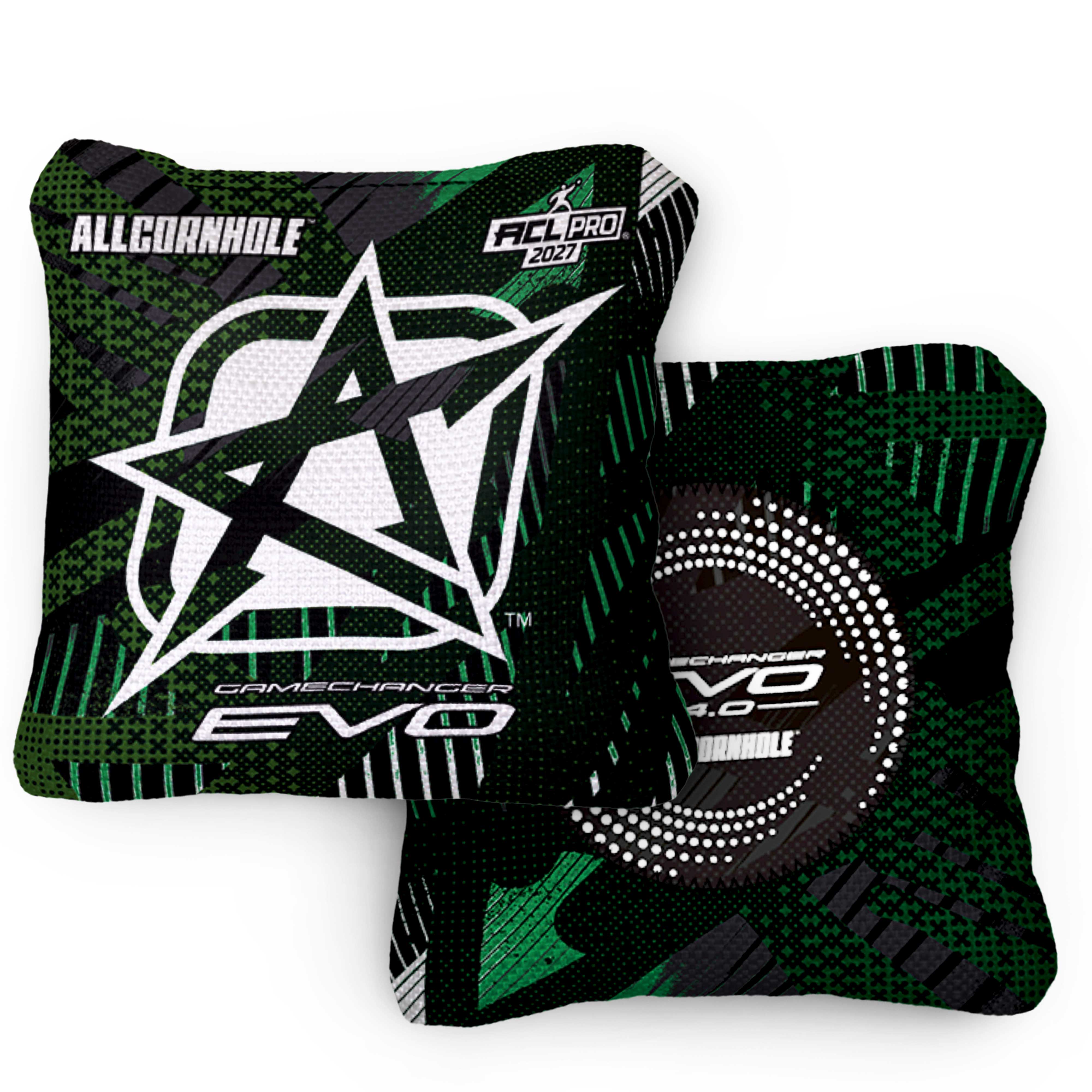 2027 GameChanger Evolution 4.0 Evo ACL Pro Cornhole Bags – Set of 4 Bags