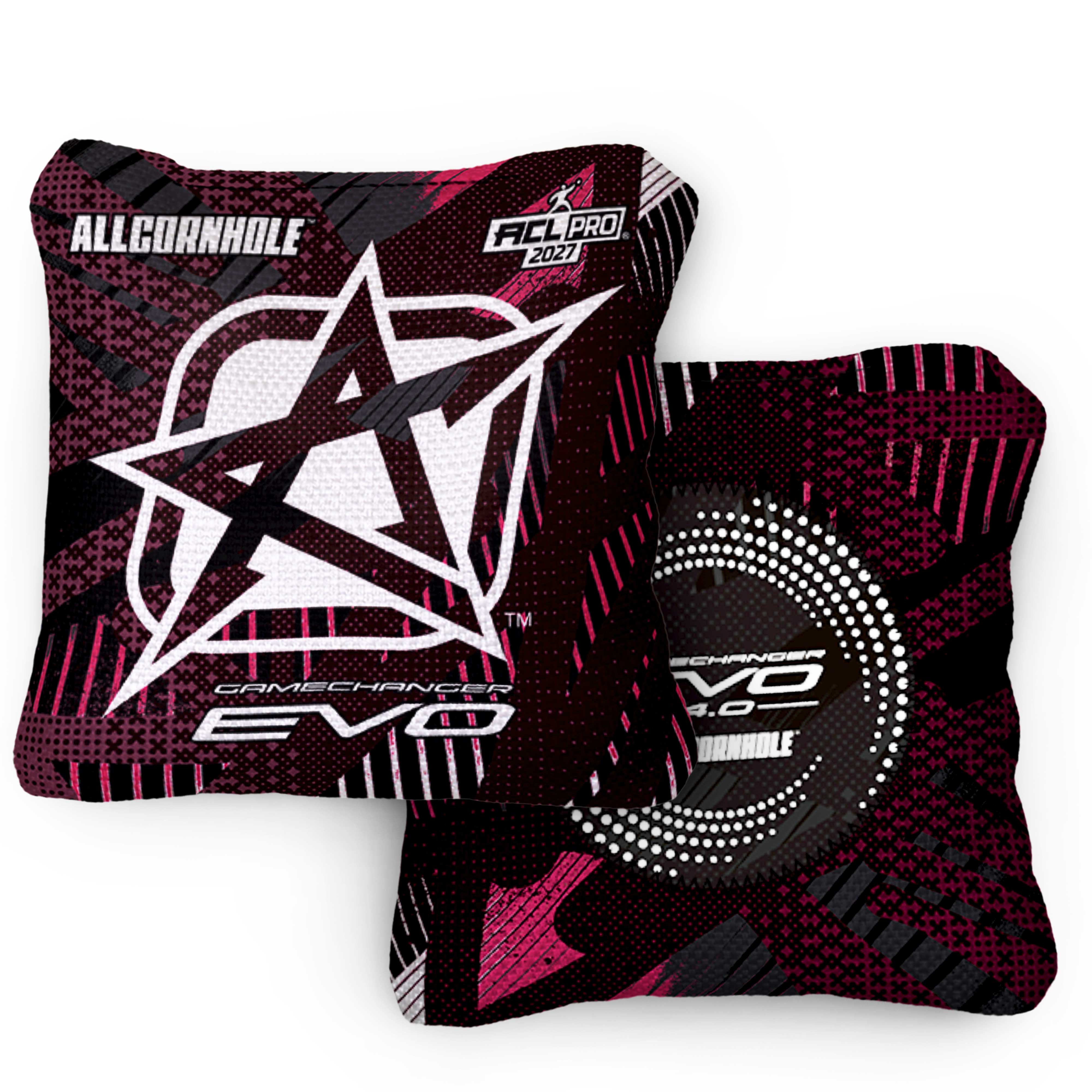 2027 GameChanger Evolution 4.0 Evo ACL Pro Cornhole Bags – Set of 4 Bags