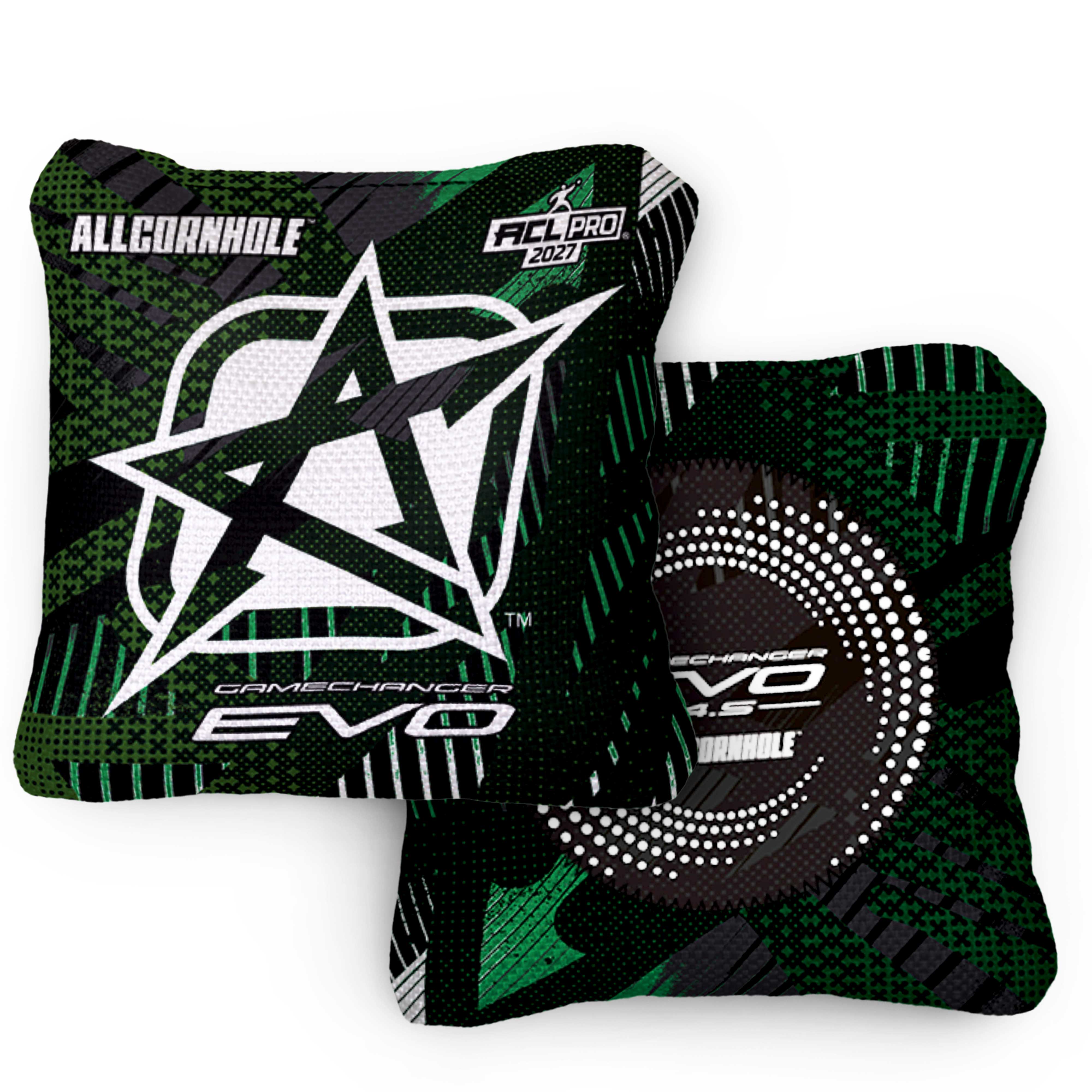 2027 GameChanger Evolution 4.5 Evo ACL Pro Cornhole Bags – Set of 4 Bags