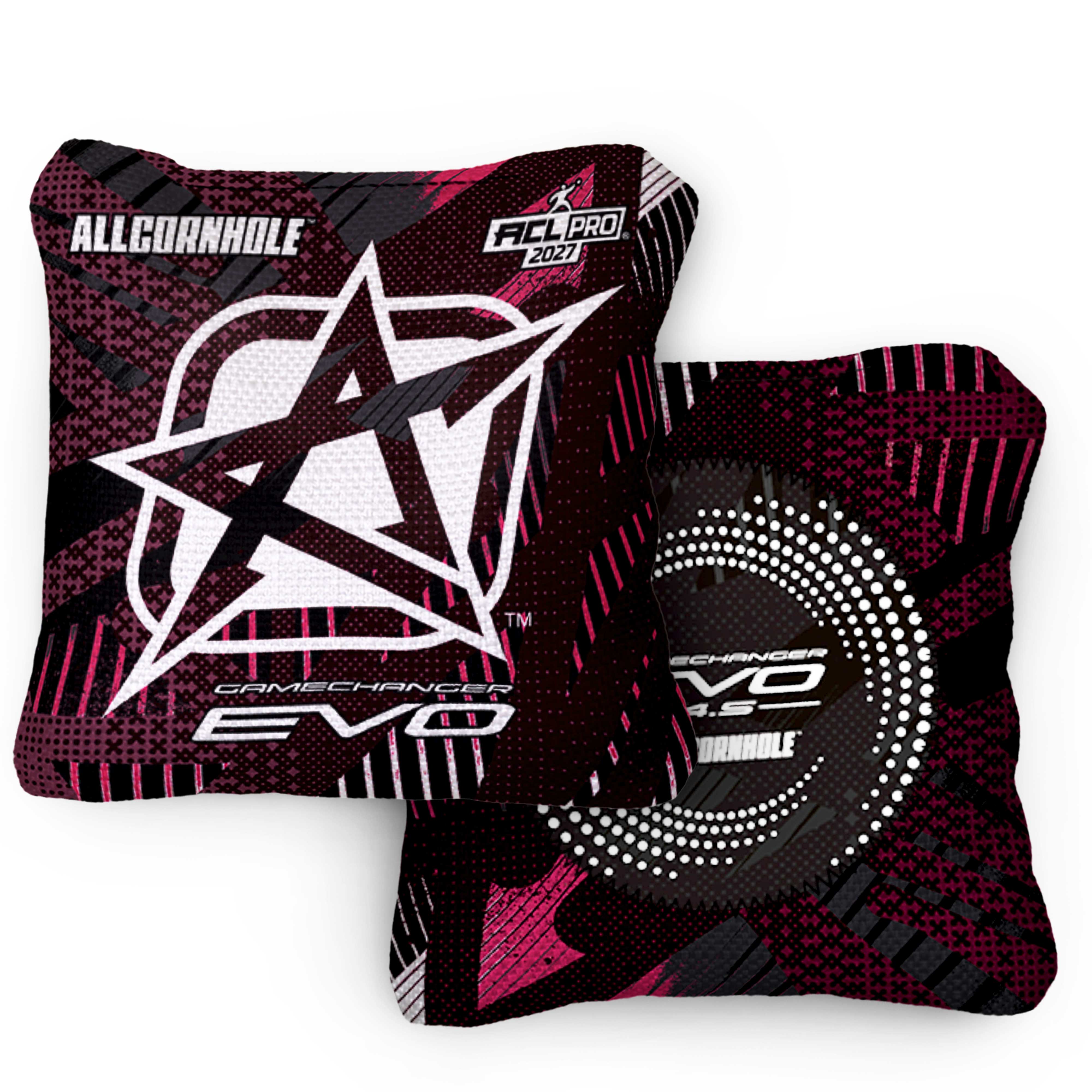 2027 GameChanger Evolution 4.5 Evo ACL Pro Cornhole Bags – Set of 4 Bags