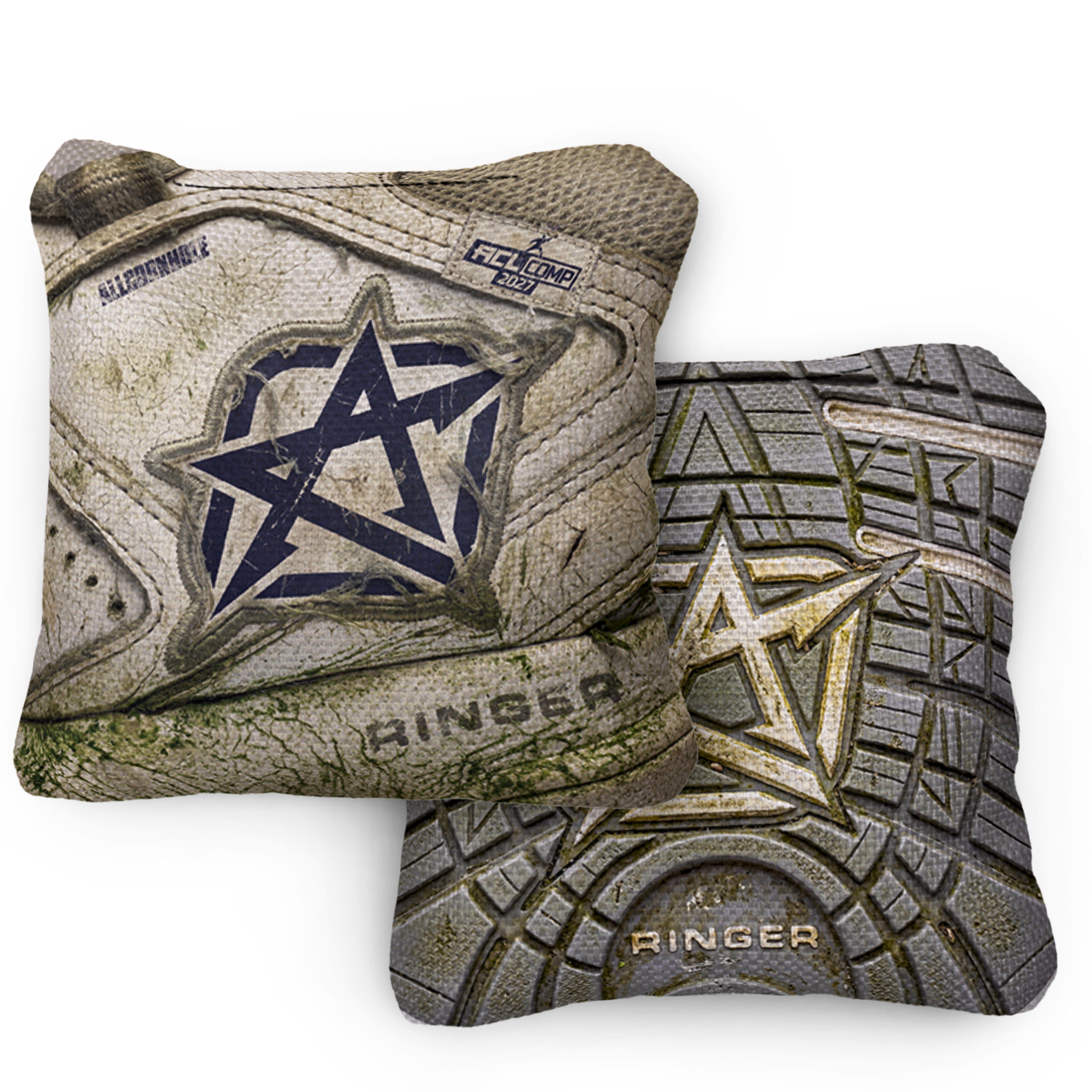 2027 Ringer "Dad Bags" ACL Comp Cornhole Bags - Set of 4 Bags