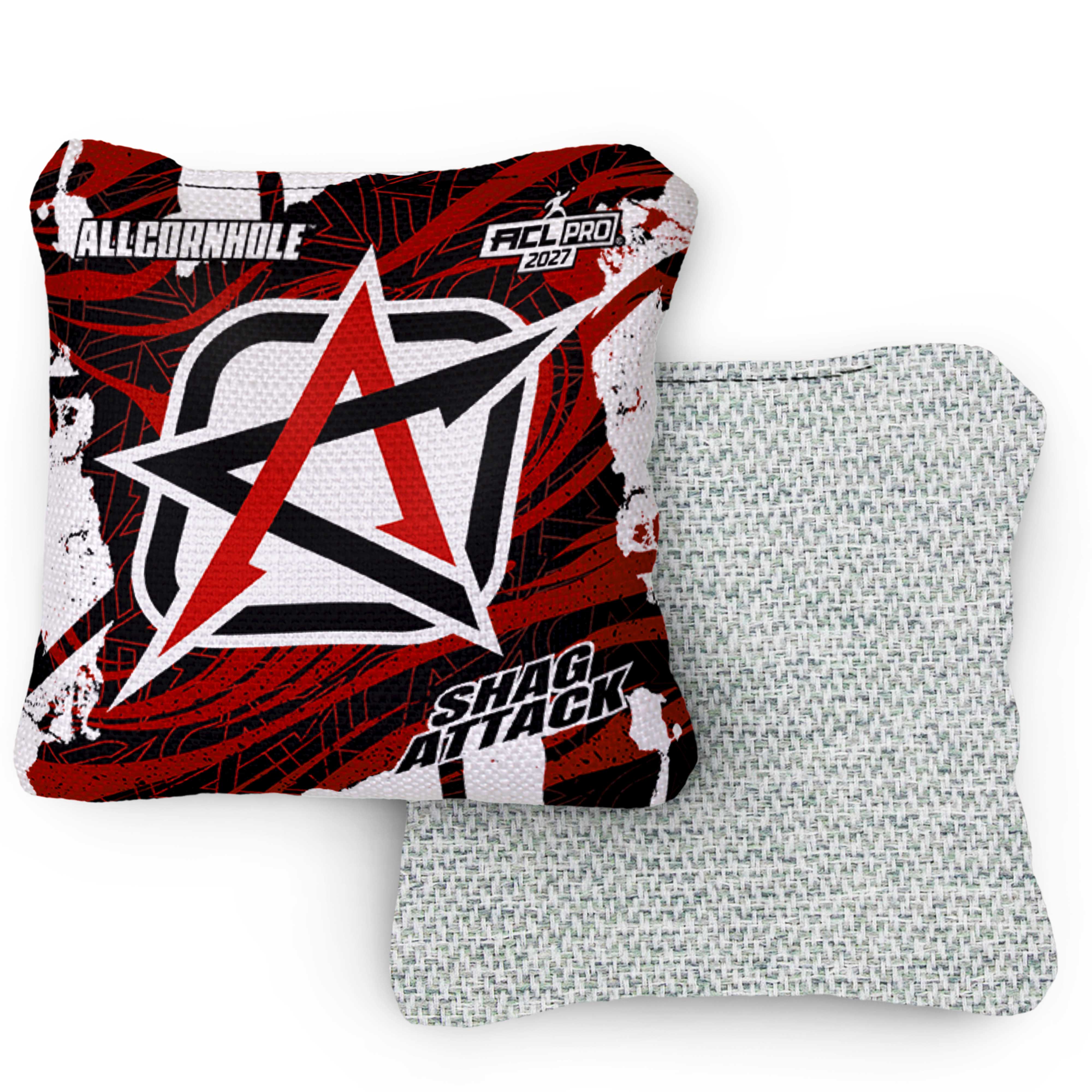 2027 Shag Attack Reaper ACL Pro Cornhole Bags – Set of 4 Bags