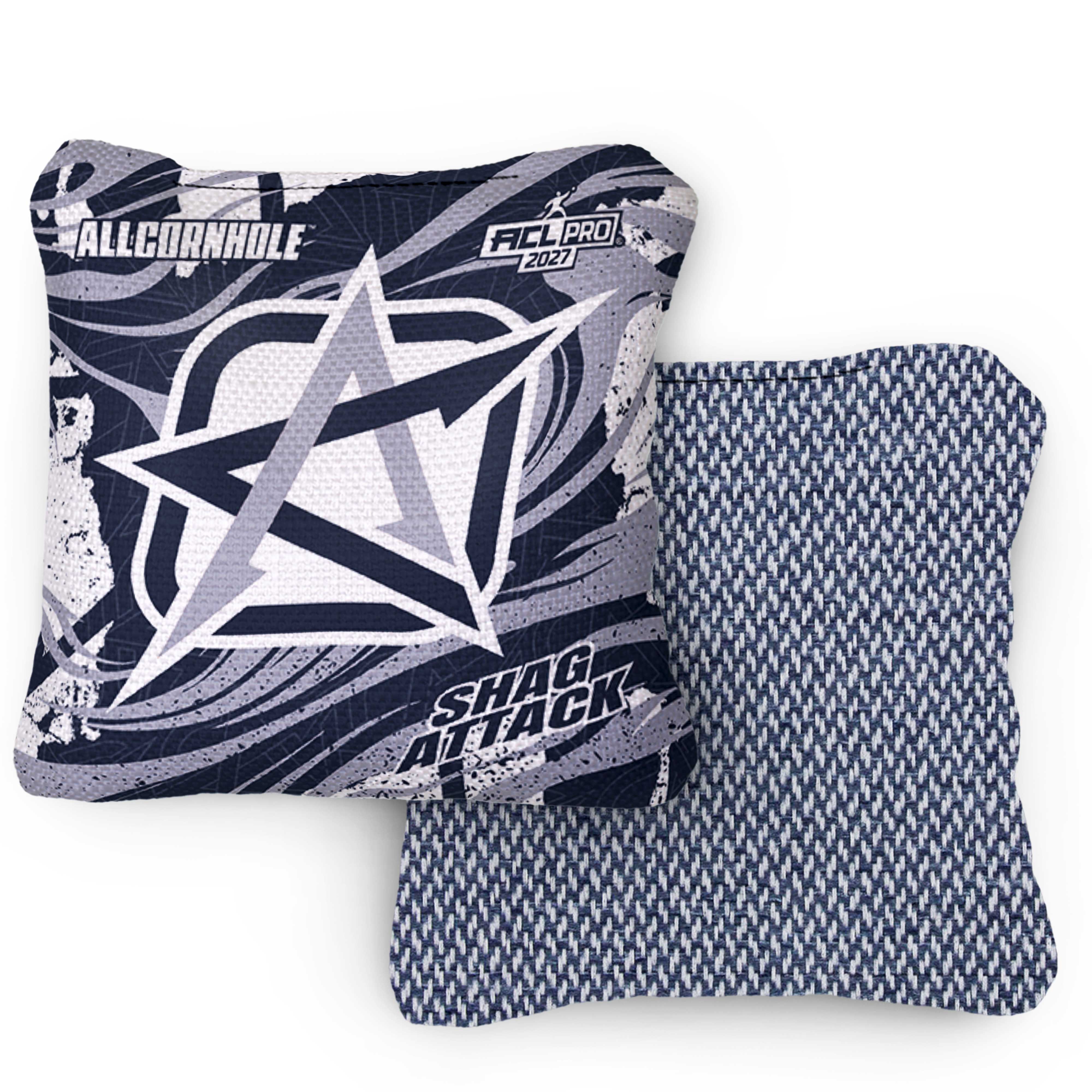 2027 Shag Attack Reaper ACL Pro Cornhole Bags – Set of 4 Bags