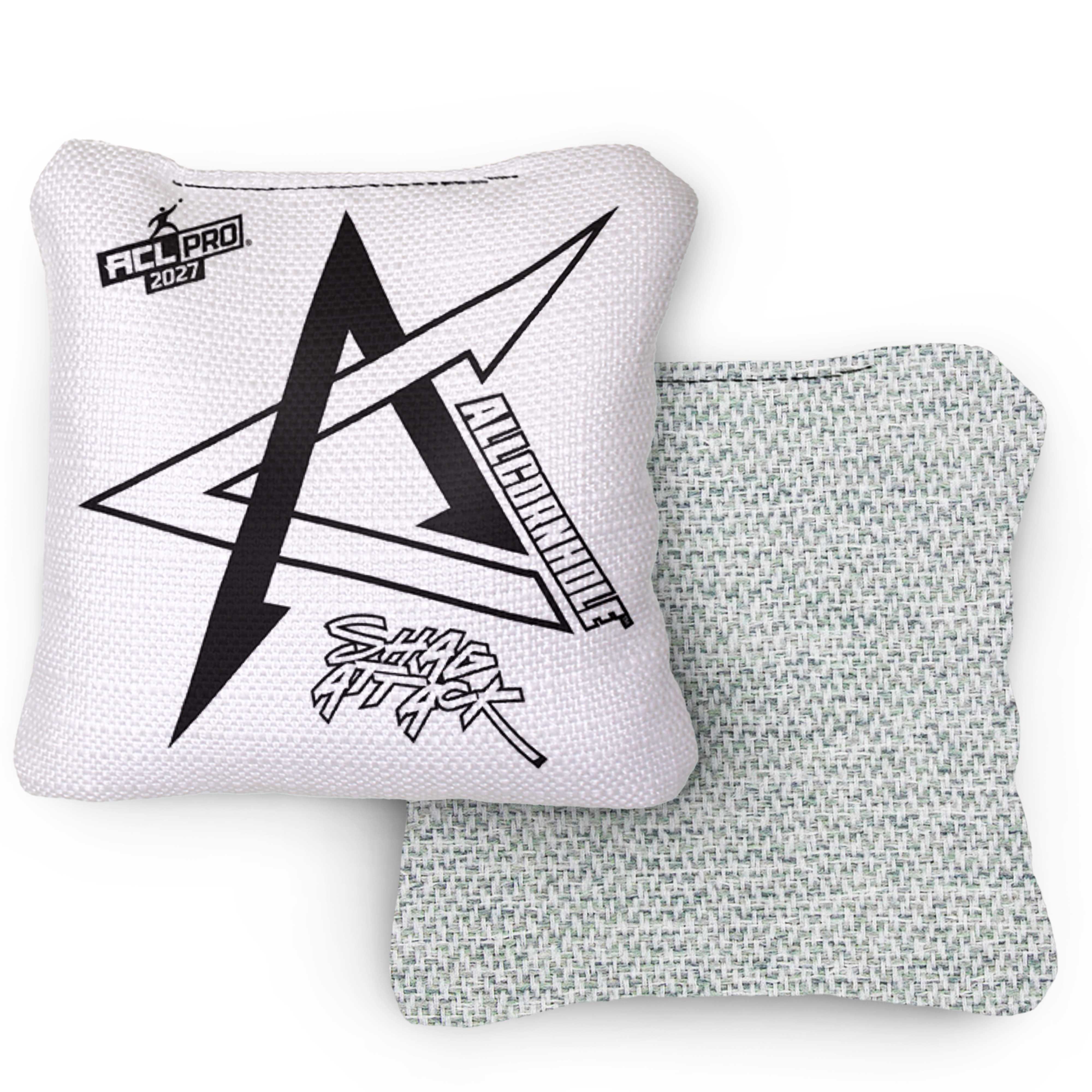 Shag Attack Whiteout ACL Pro Bags