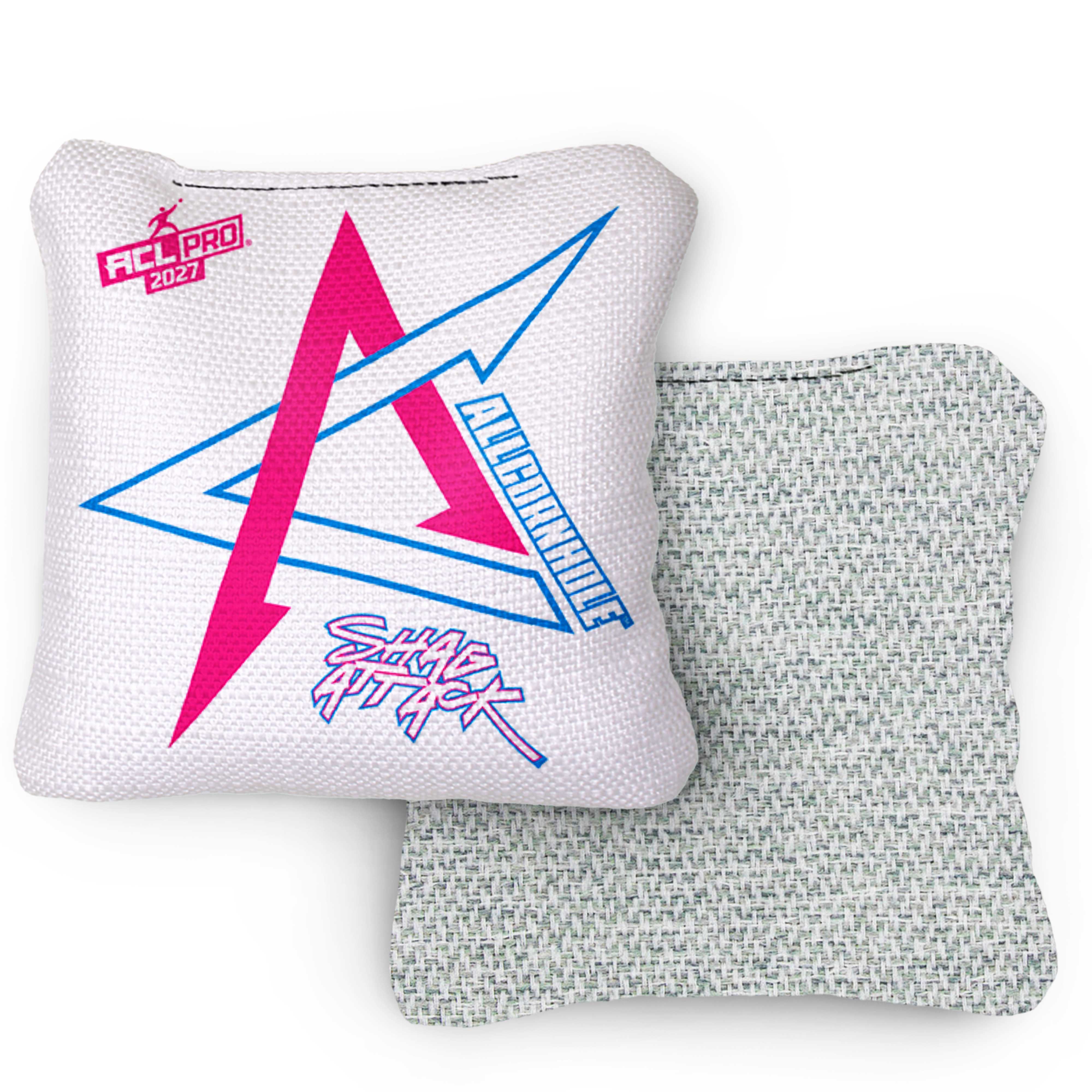 Shag Attack Whiteout ACL Pro Bags