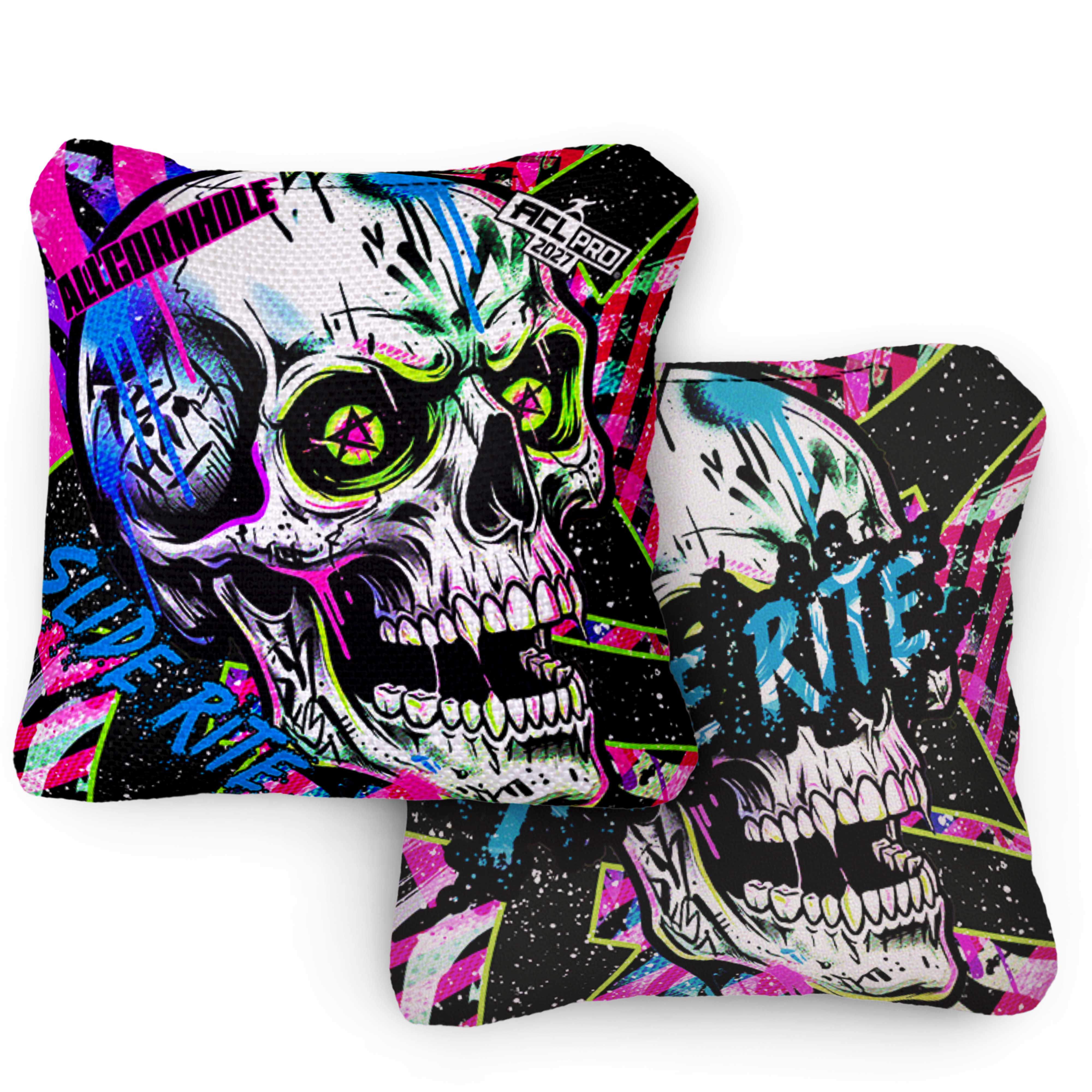 Slide-Rite Melting Skull ACL Pro Bags