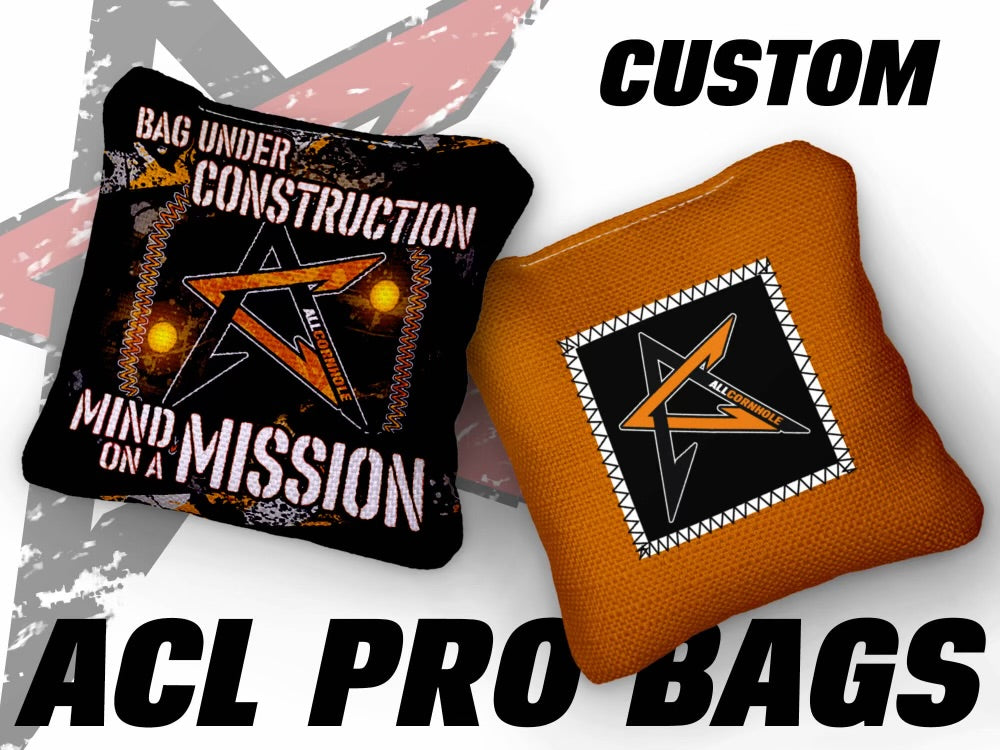 2025 AllCornhole GameChanger Cornhole Bags - “CUSTOM” - Set of 4 Bags