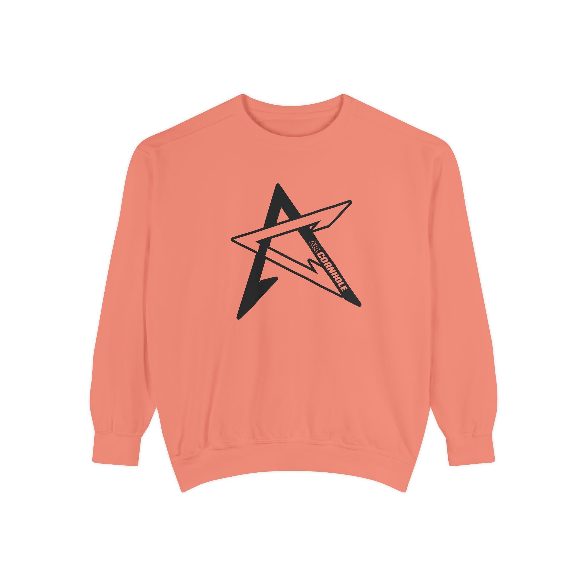 Unisex Garment-Dyed Sweatshirt