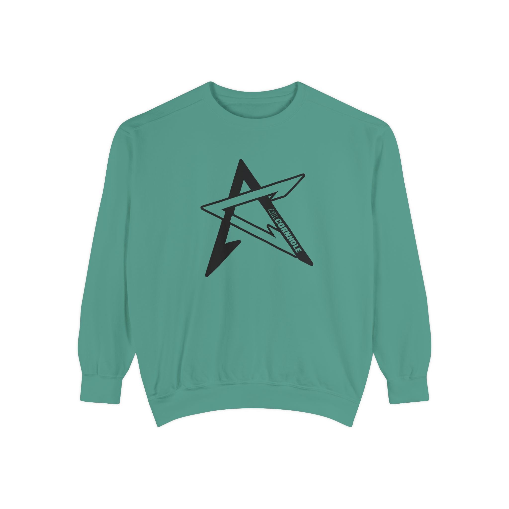 Unisex Garment-Dyed Sweatshirt