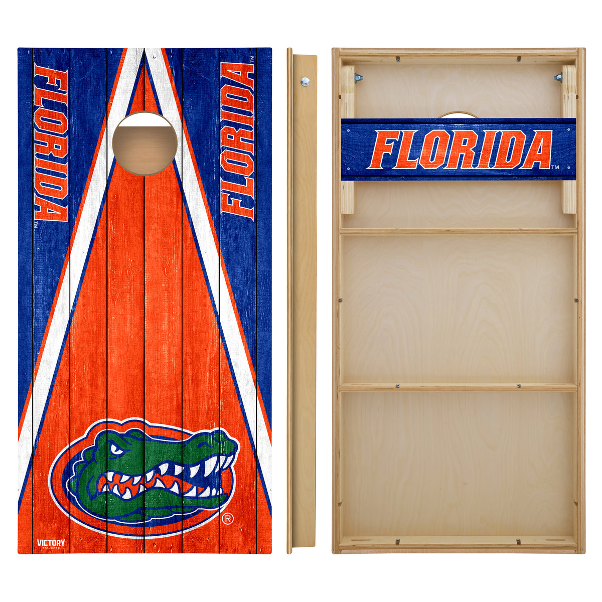 University of Florida Gators | 2x4 Tournament Cornhole Set