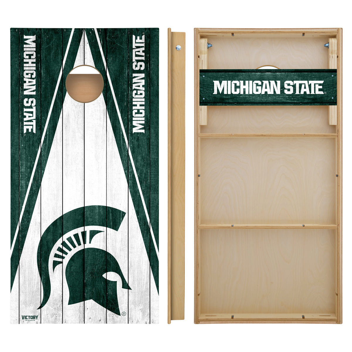 Michigan State University Spartans | 2x4 Tournament Cornhole Set