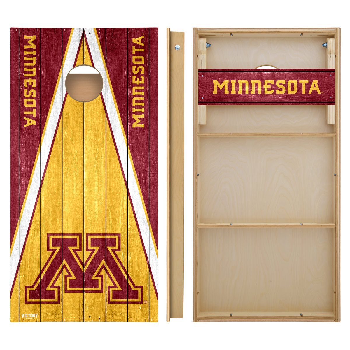 University of Minnesota Golden Gophers | 2x4 Tournament Cornhole