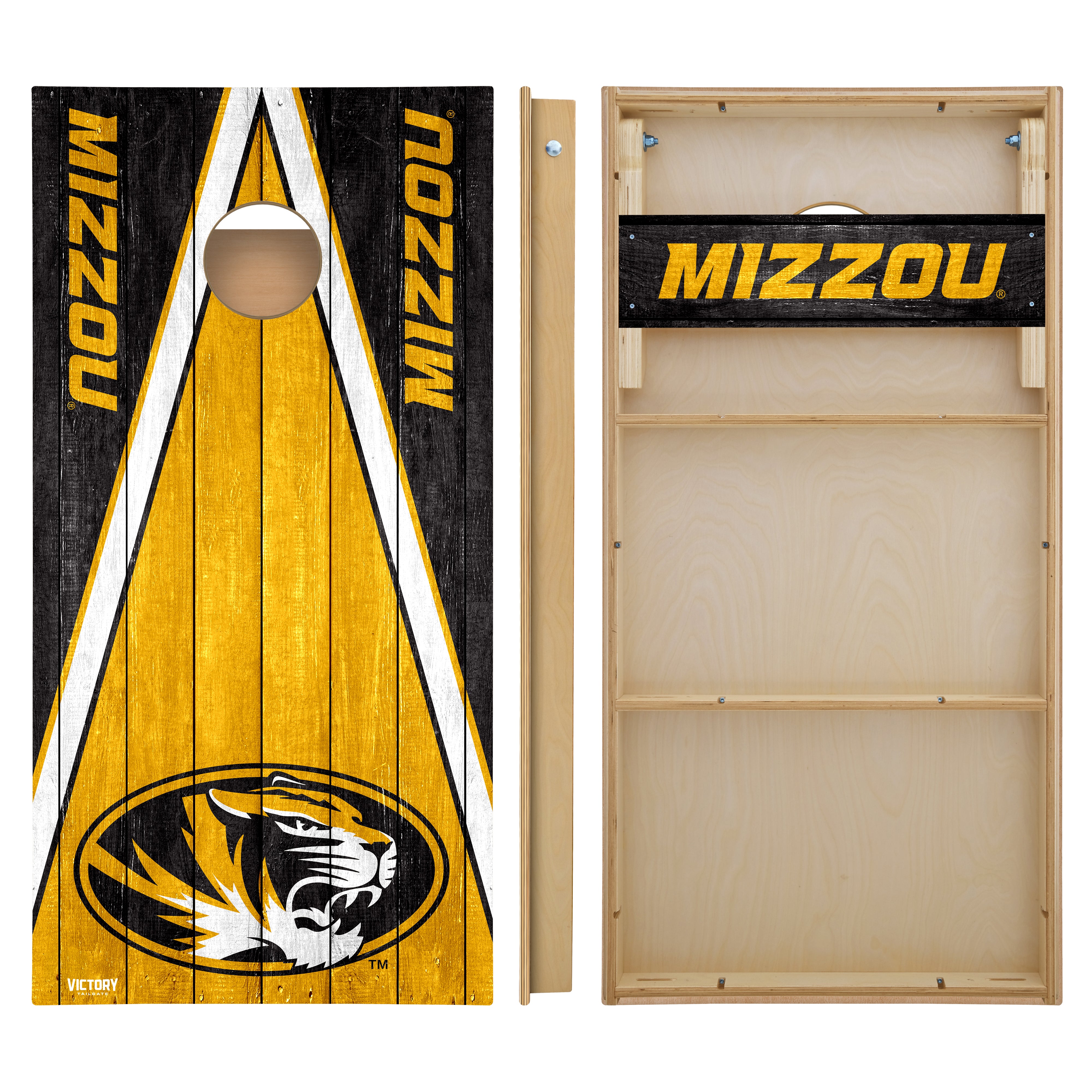 University of Missouri Tigers 2x4 Tournament Cornhole