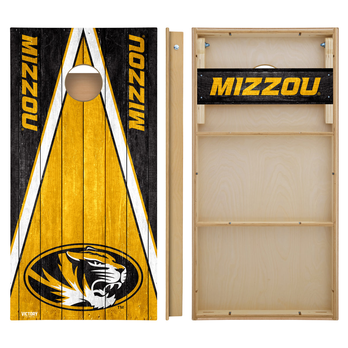 University of Missouri Tigers | 2x4 Tournament Cornhole Set
