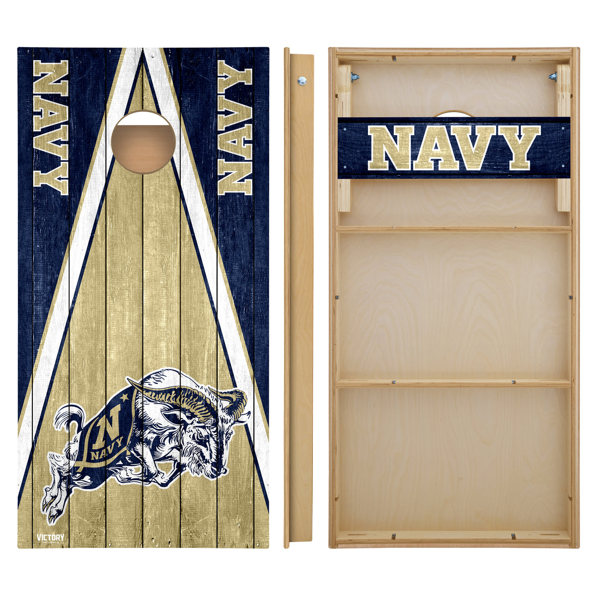 U.S. Naval Academy Midshipmen | 2x4 Tournament Cornhole Set