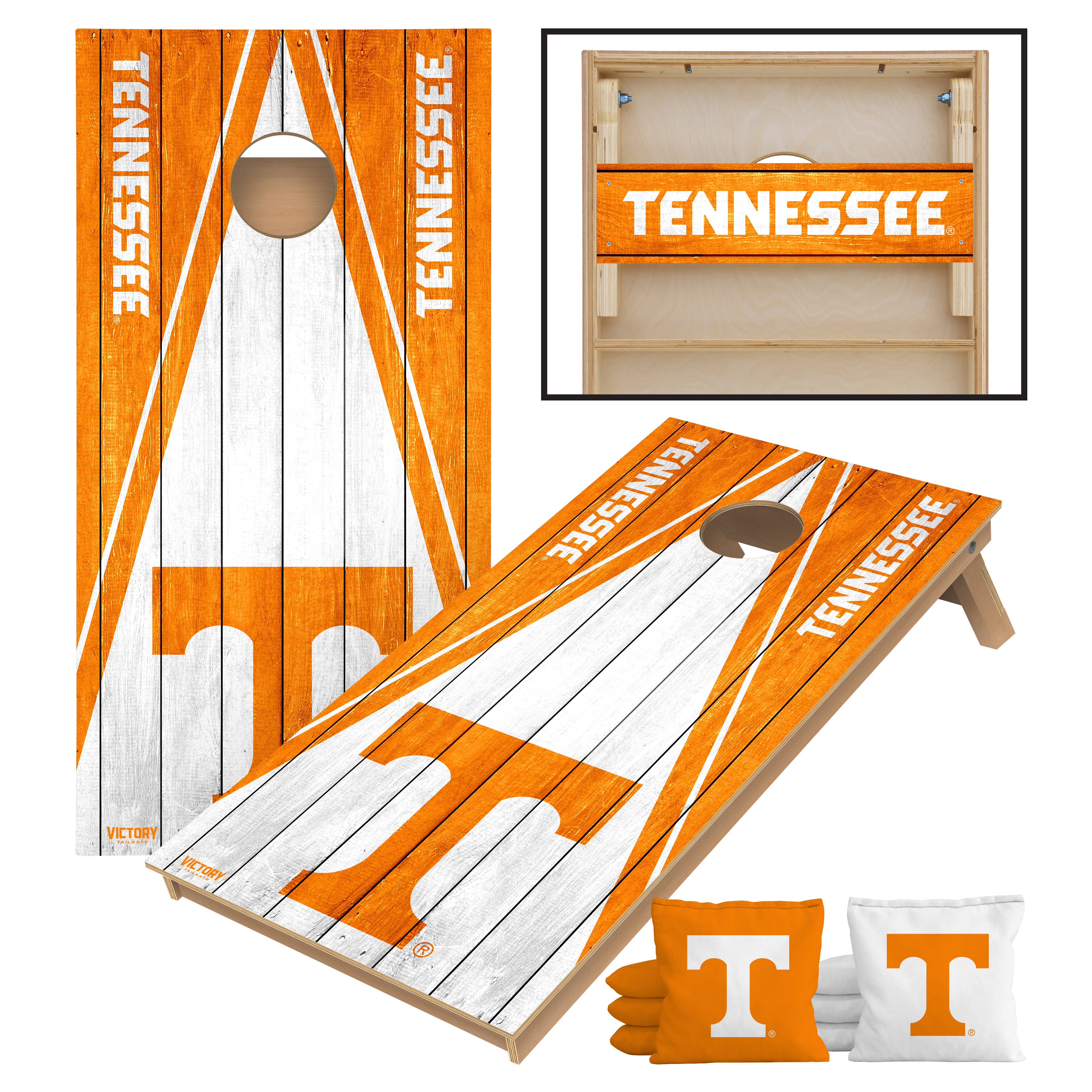 University of Tennessee Volunteers 2x4 Tournament Cornhole
