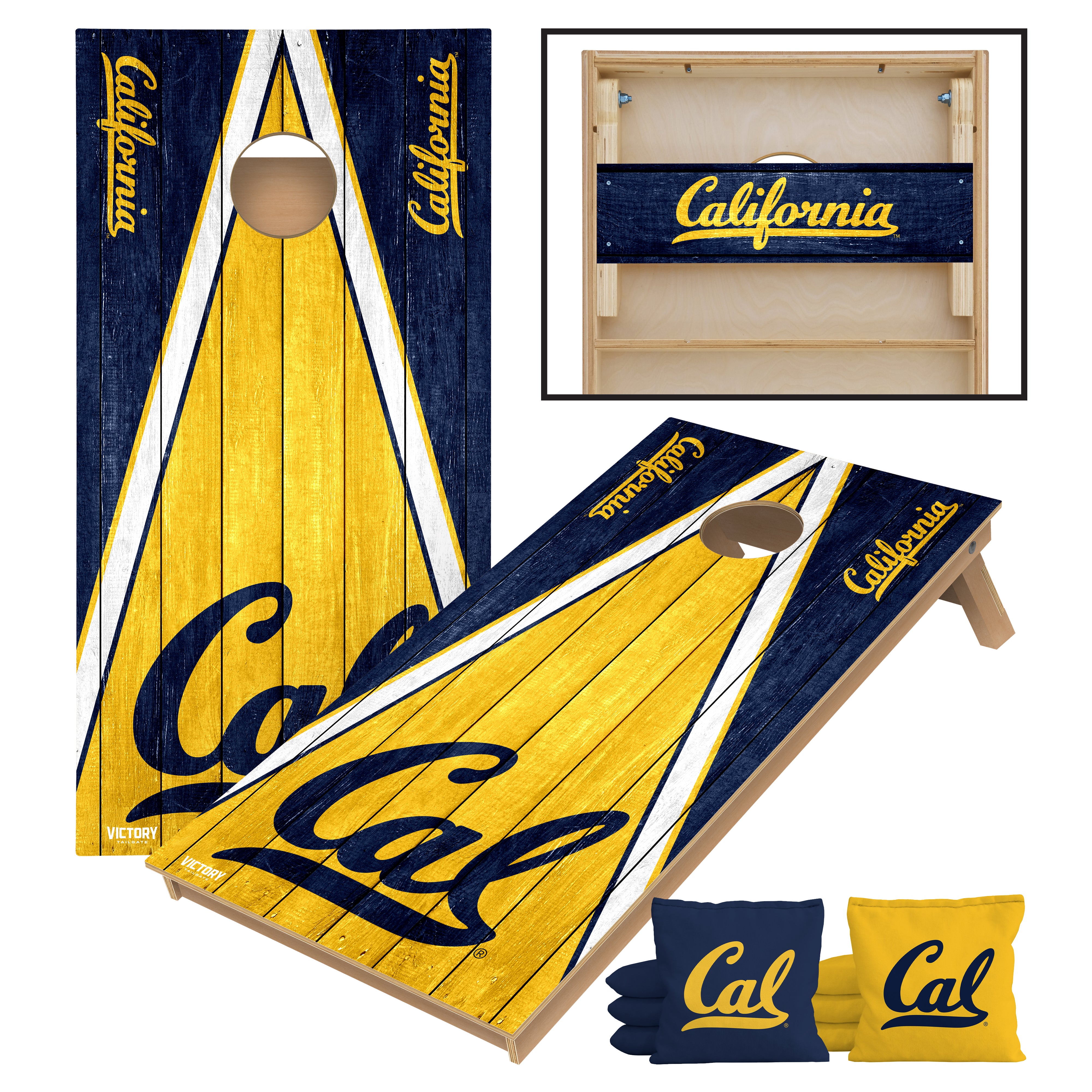 University of California Golden Bears Tournament Cornhole