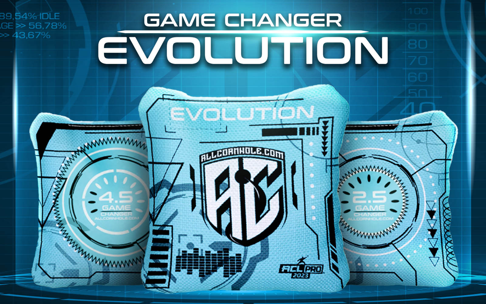 NEW - GameChanger Evolution - Build your set